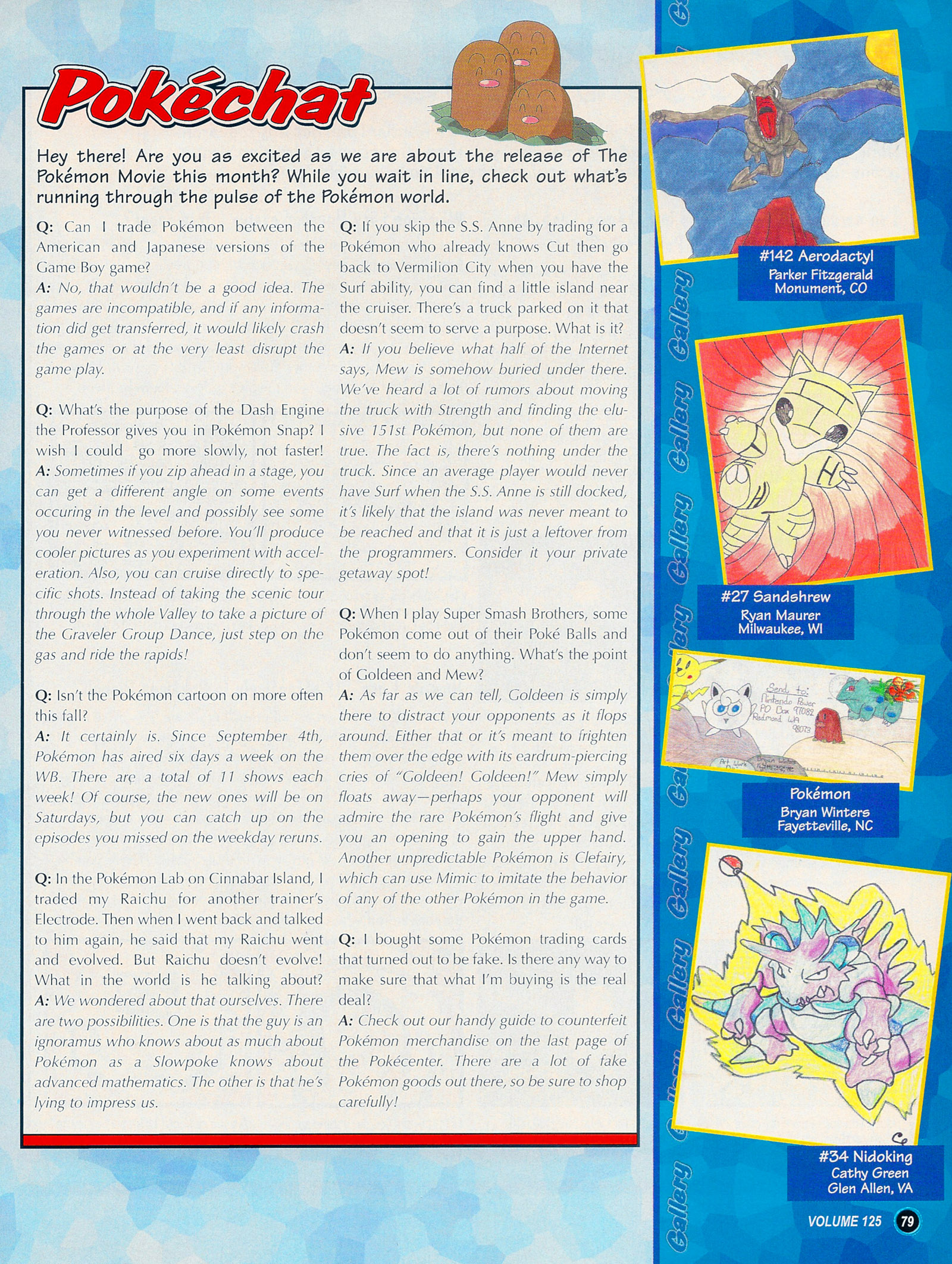 Read online Nintendo Power comic -  Issue #125 - 87