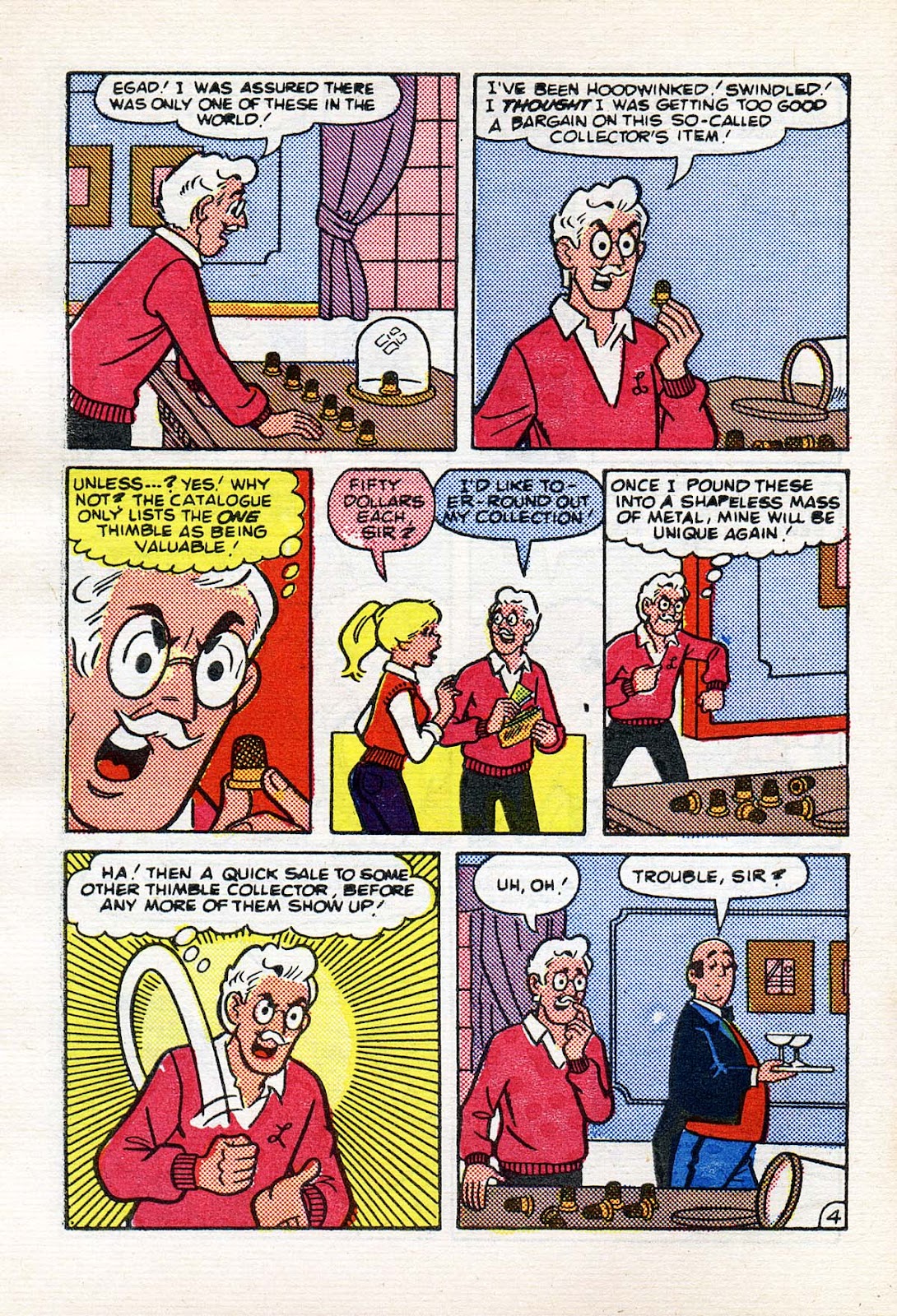 Betty and Veronica Annual Digest Magazine issue 1 - Page 15