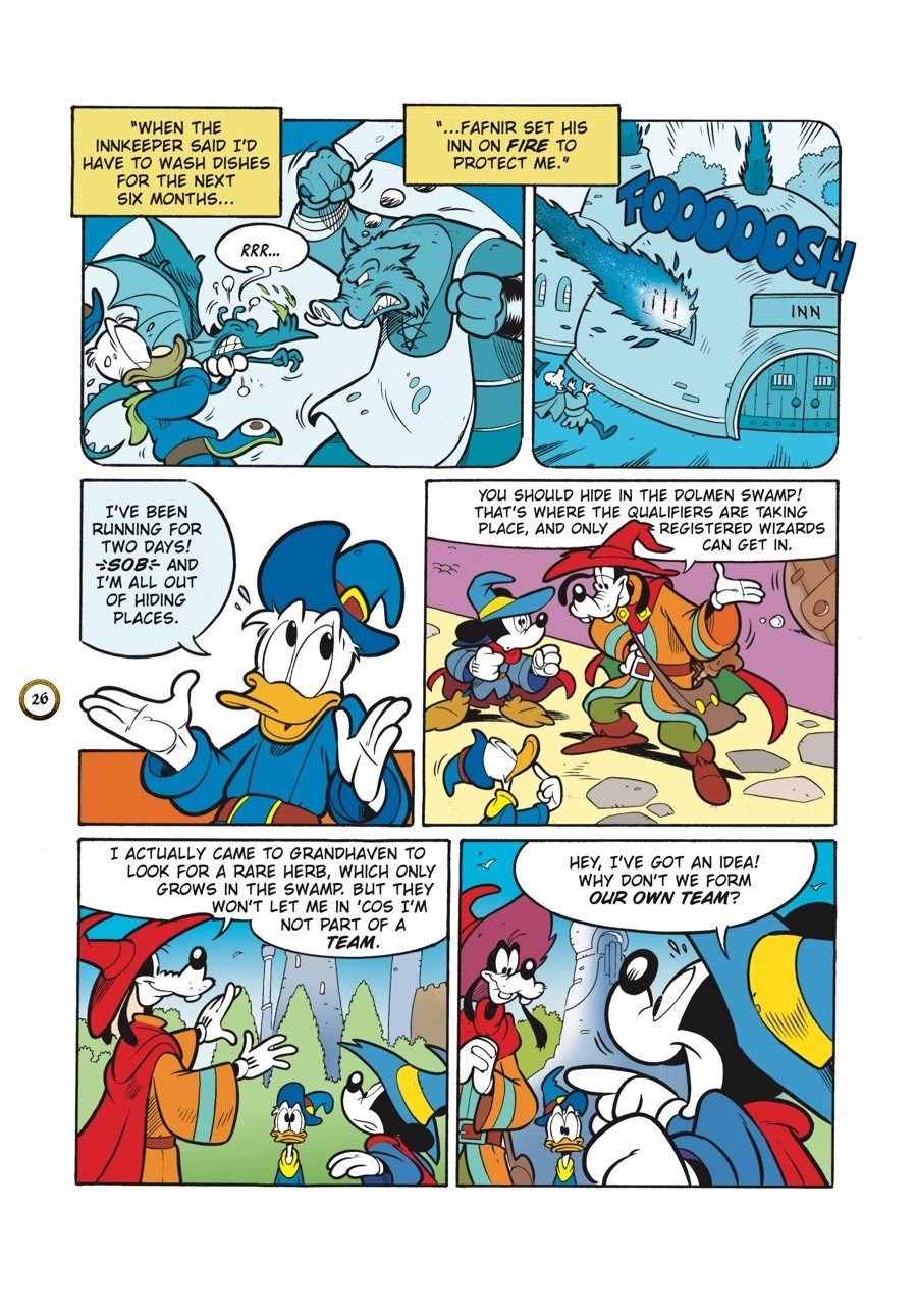 Read online Wizards of Mickey (2020) comic -  Issue # TPB 1 (Part 1) - 28