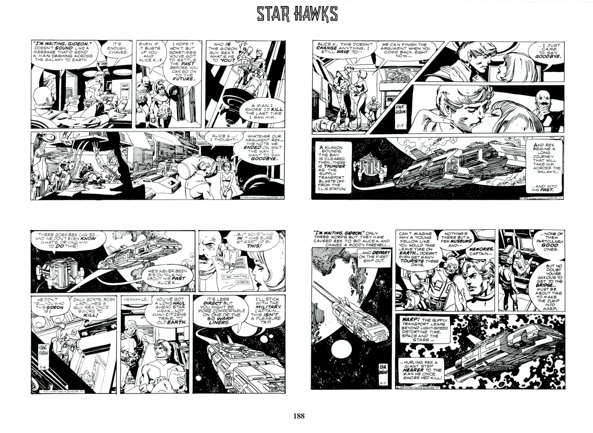Read online Star Hawks: The Complete Series comic -  Issue # TPB - 188