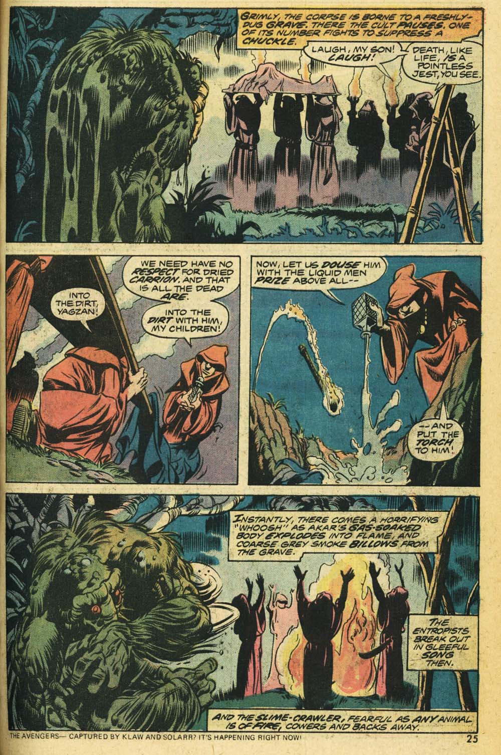 Read online Giant-Size Man-Thing comic -  Issue #1 - 20