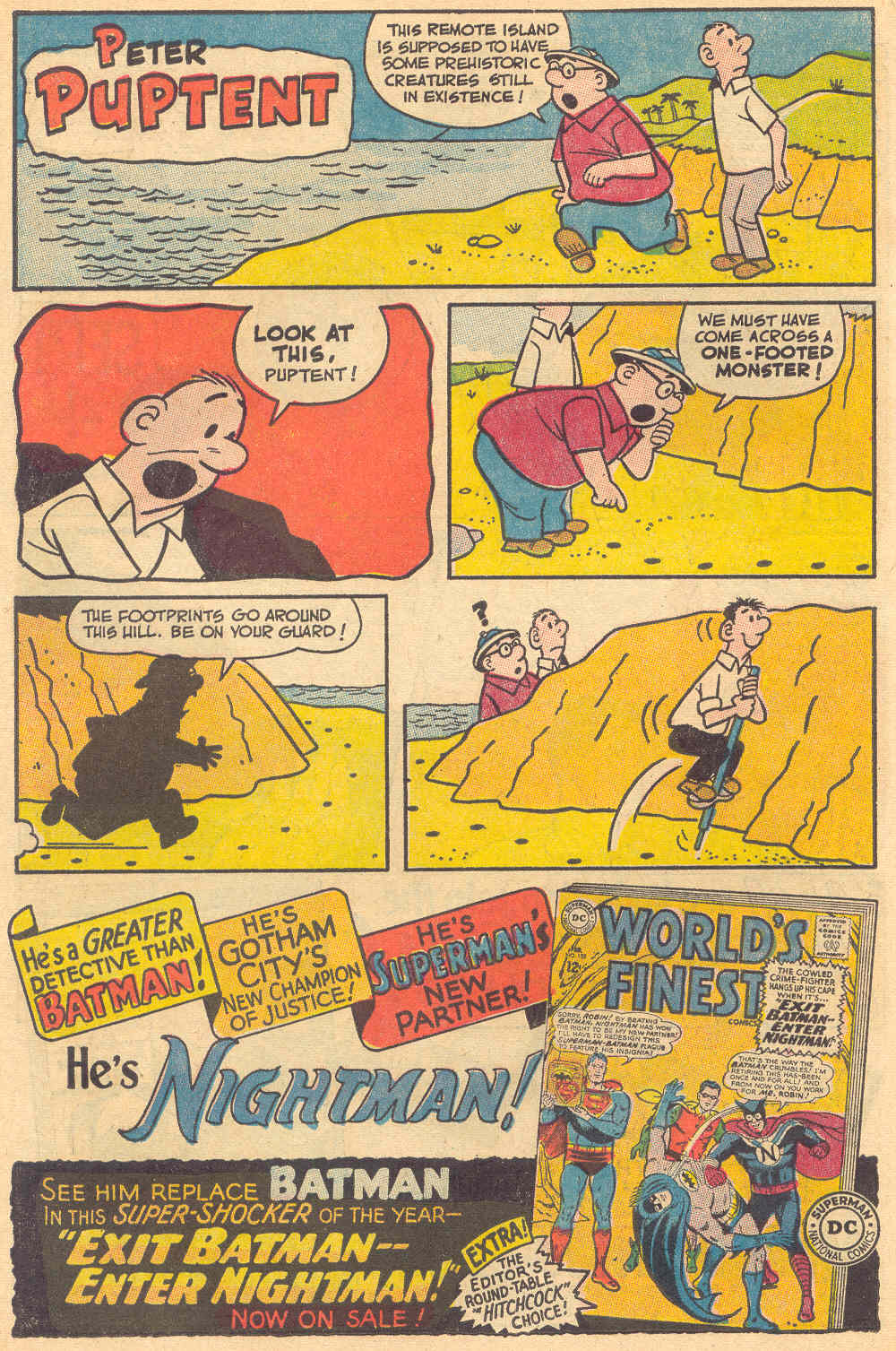 Read online Tales of the Unexpected comic -  Issue #93 - 22