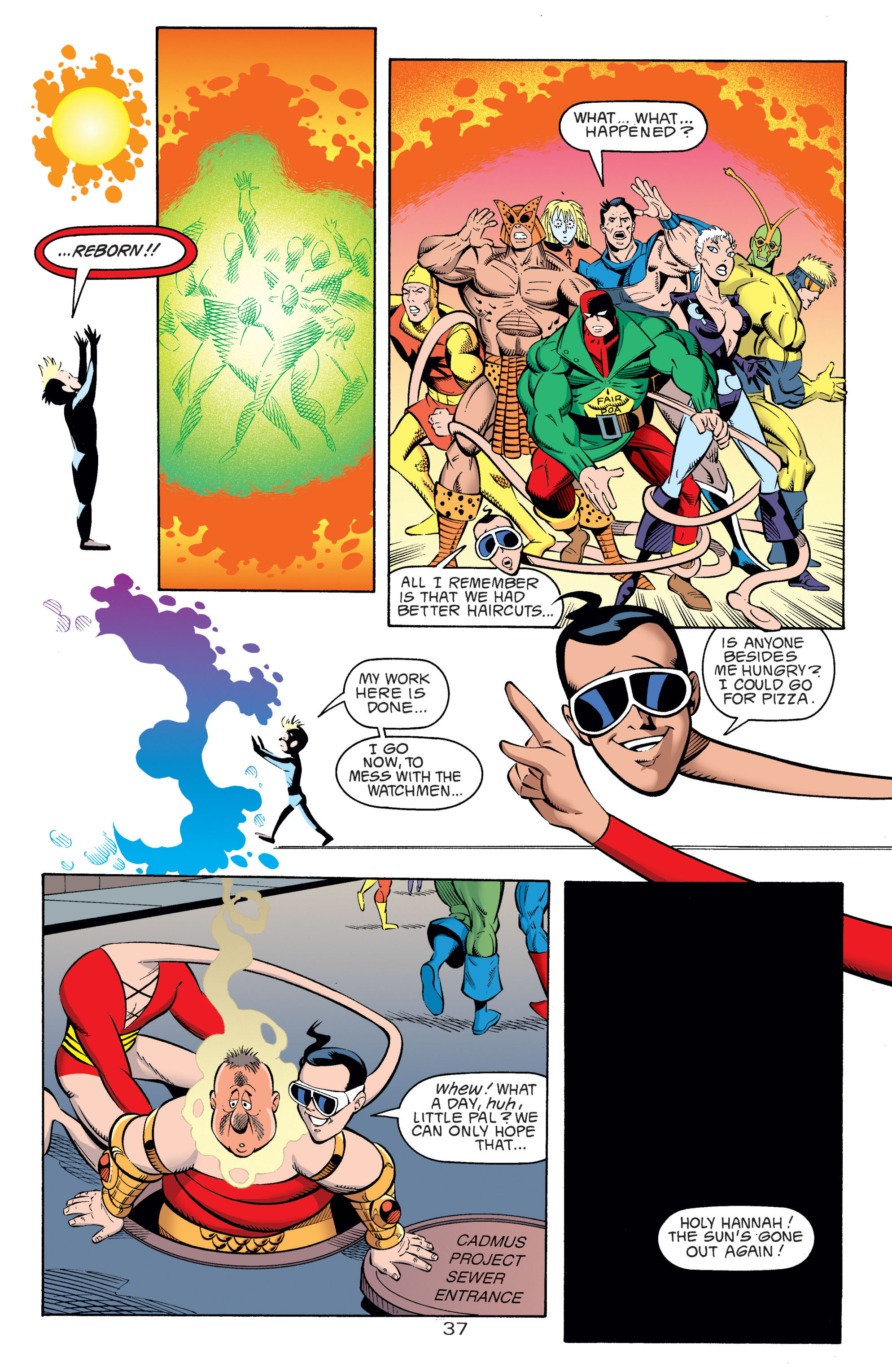 Read online Plastic Man Special comic -  Issue # Full - 39