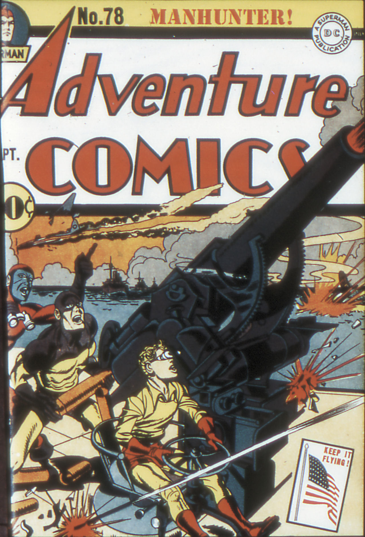 Read online Adventure Comics (1938) comic -  Issue #78 - 1