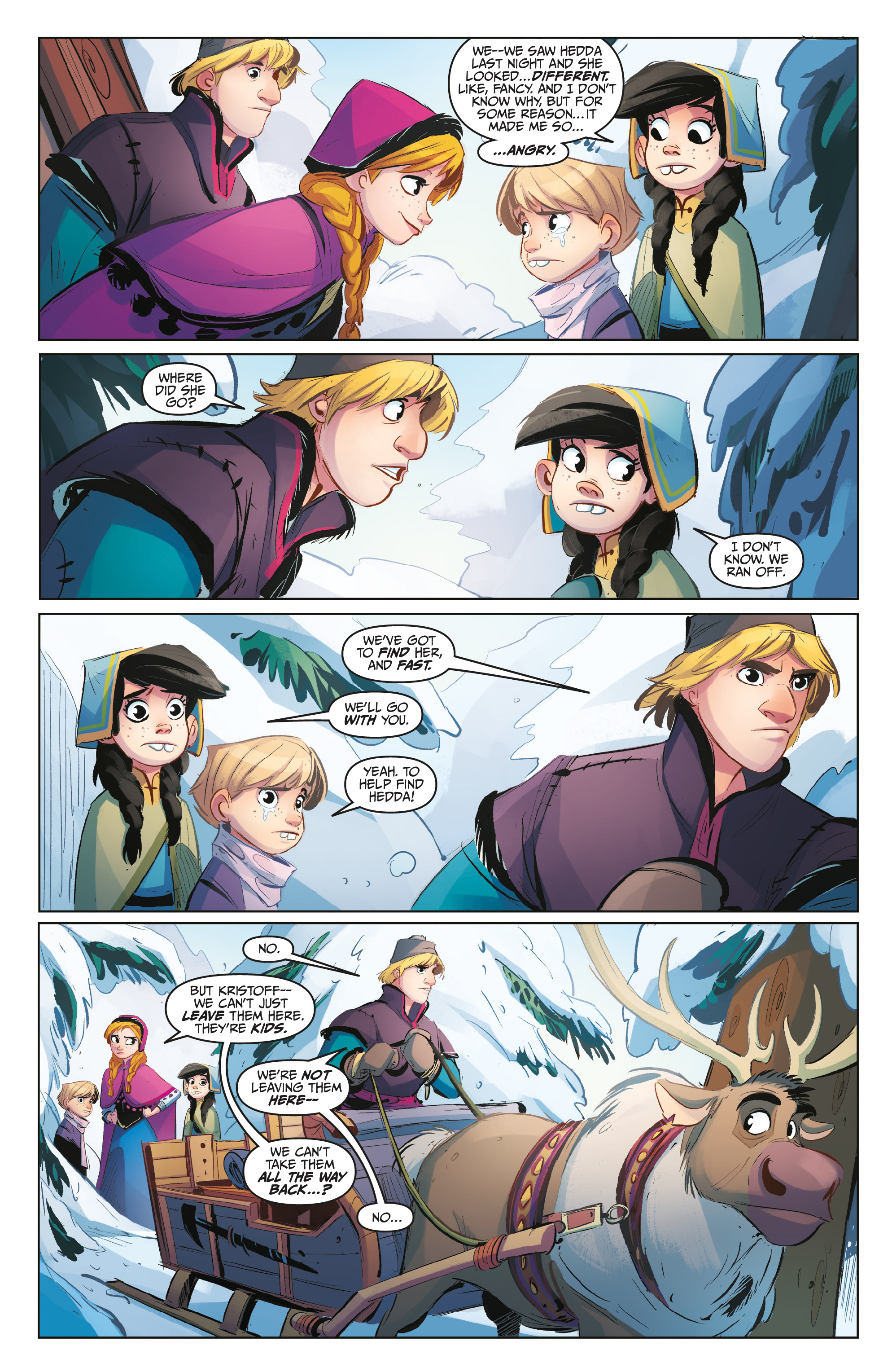 Read online Disney Frozen: The Hero Within comic -  Issue #2 - 14