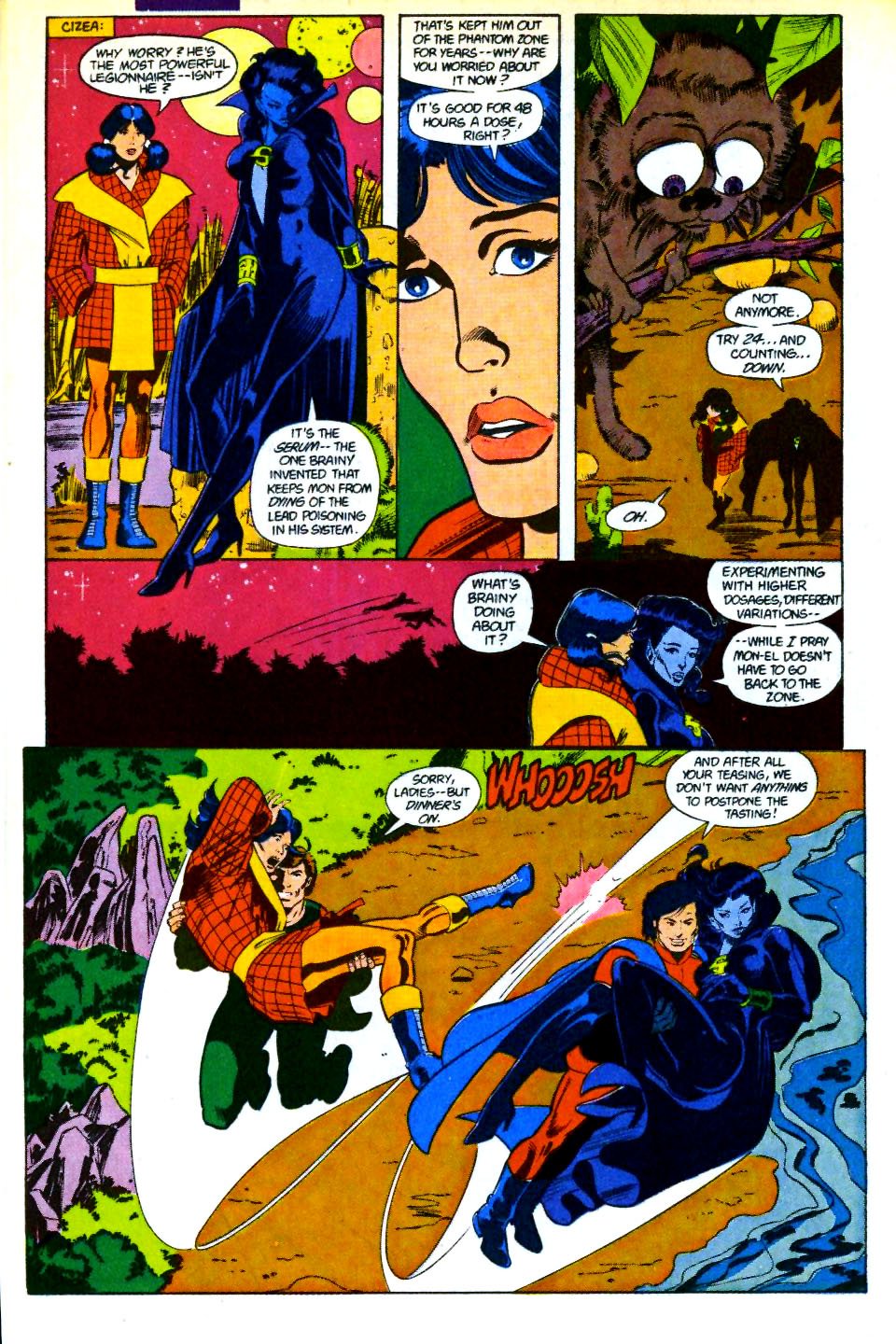 Read online Tales of the Legion comic -  Issue #346 - 16