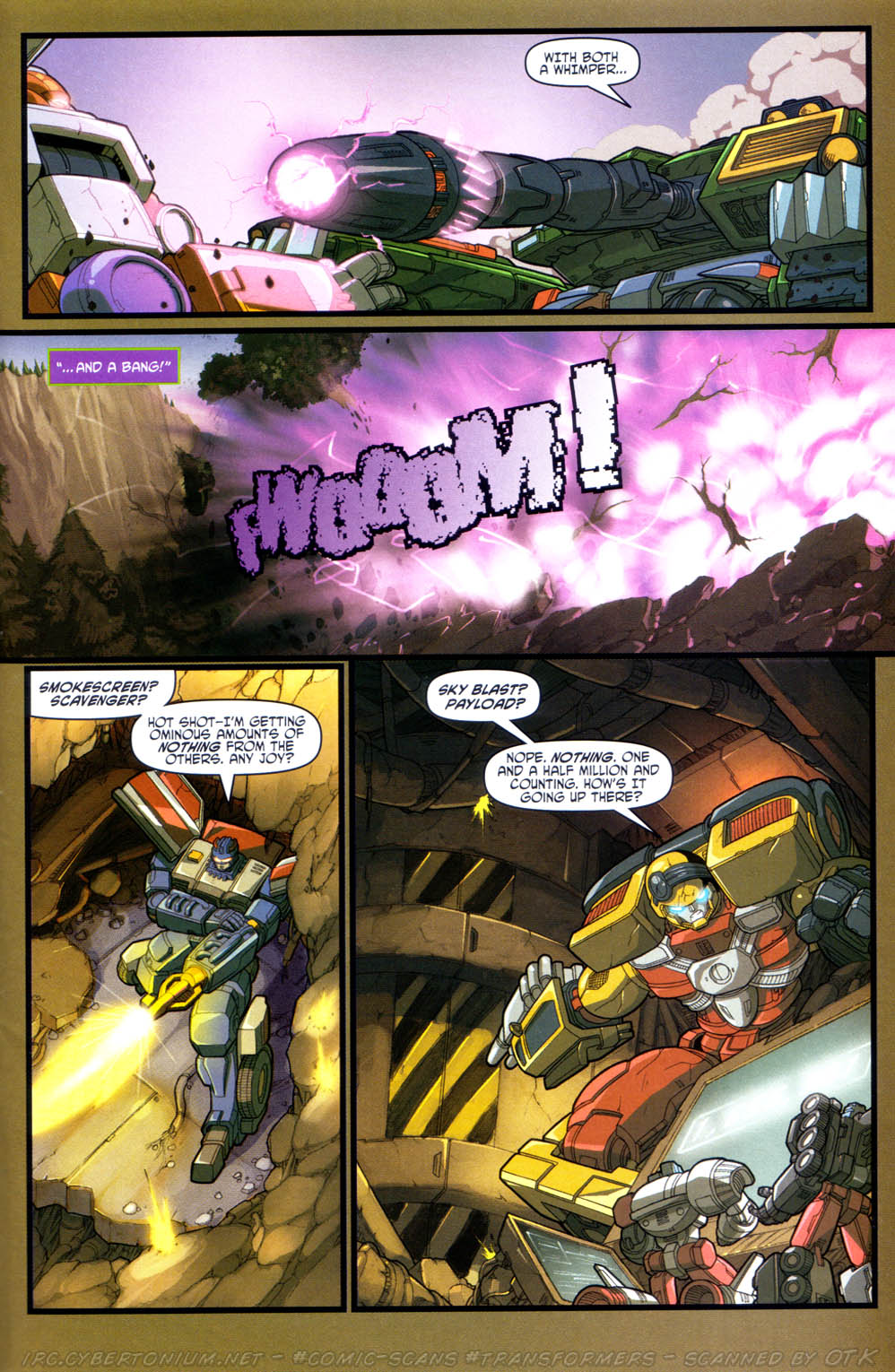 Read online Transformers Armada comic -  Issue #15 - 18