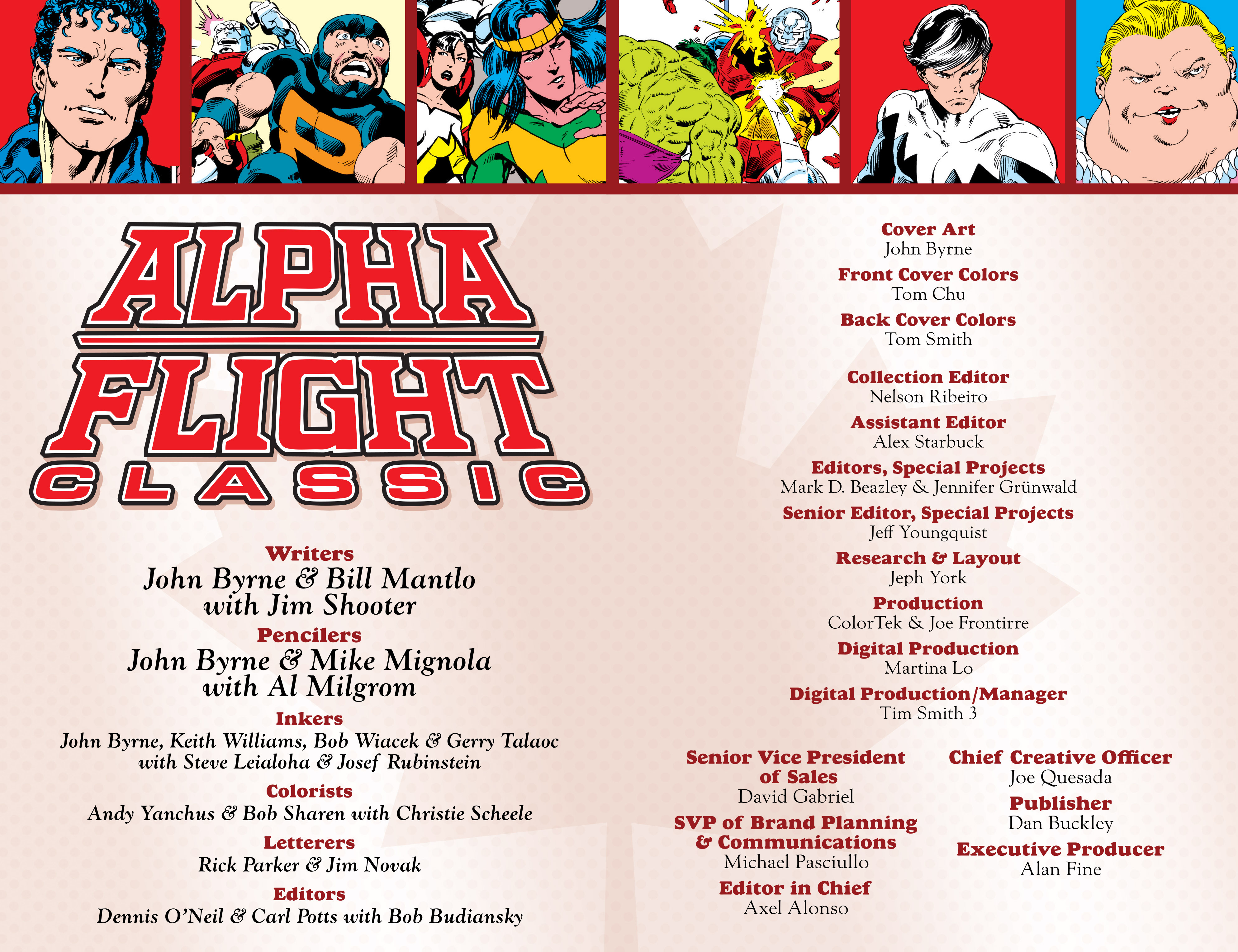 Read online Alpha Flight Classic comic -  Issue # TPB 3 (Part 1) - 3