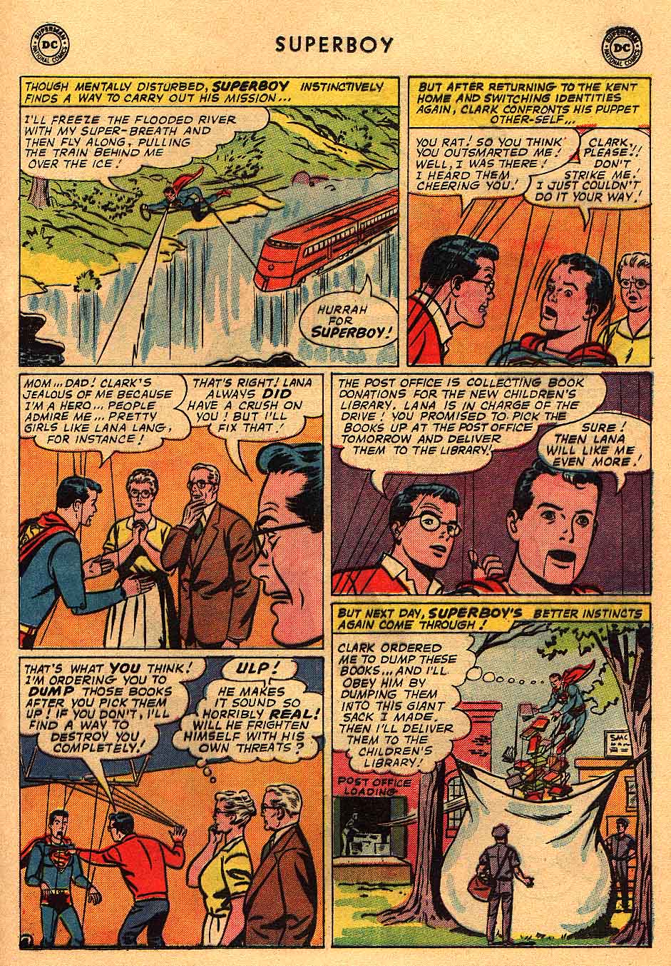 Read online Superboy (1949) comic -  Issue #122 - 7