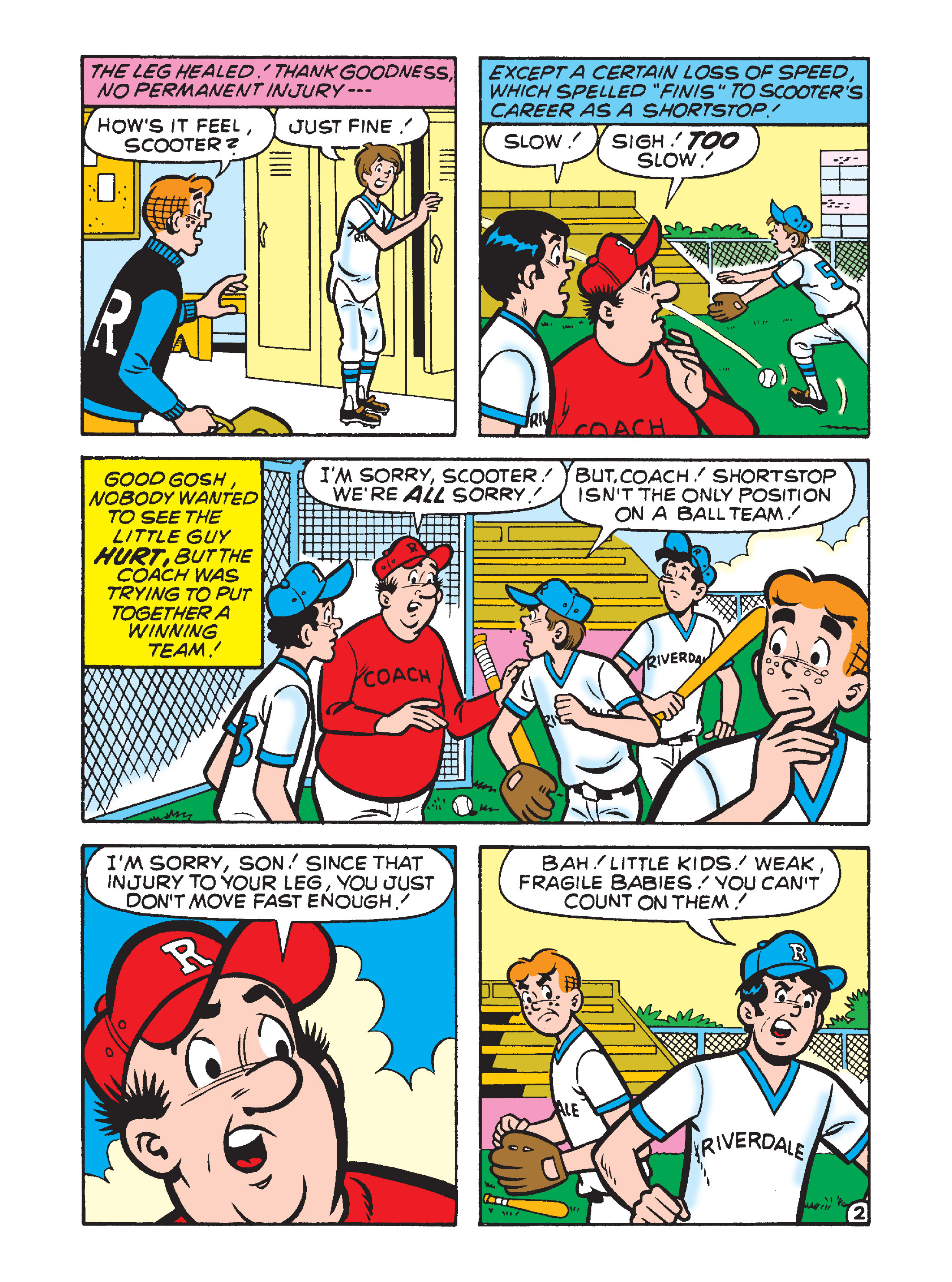 Read online Archie Digest Magazine comic -  Issue #242 - 37