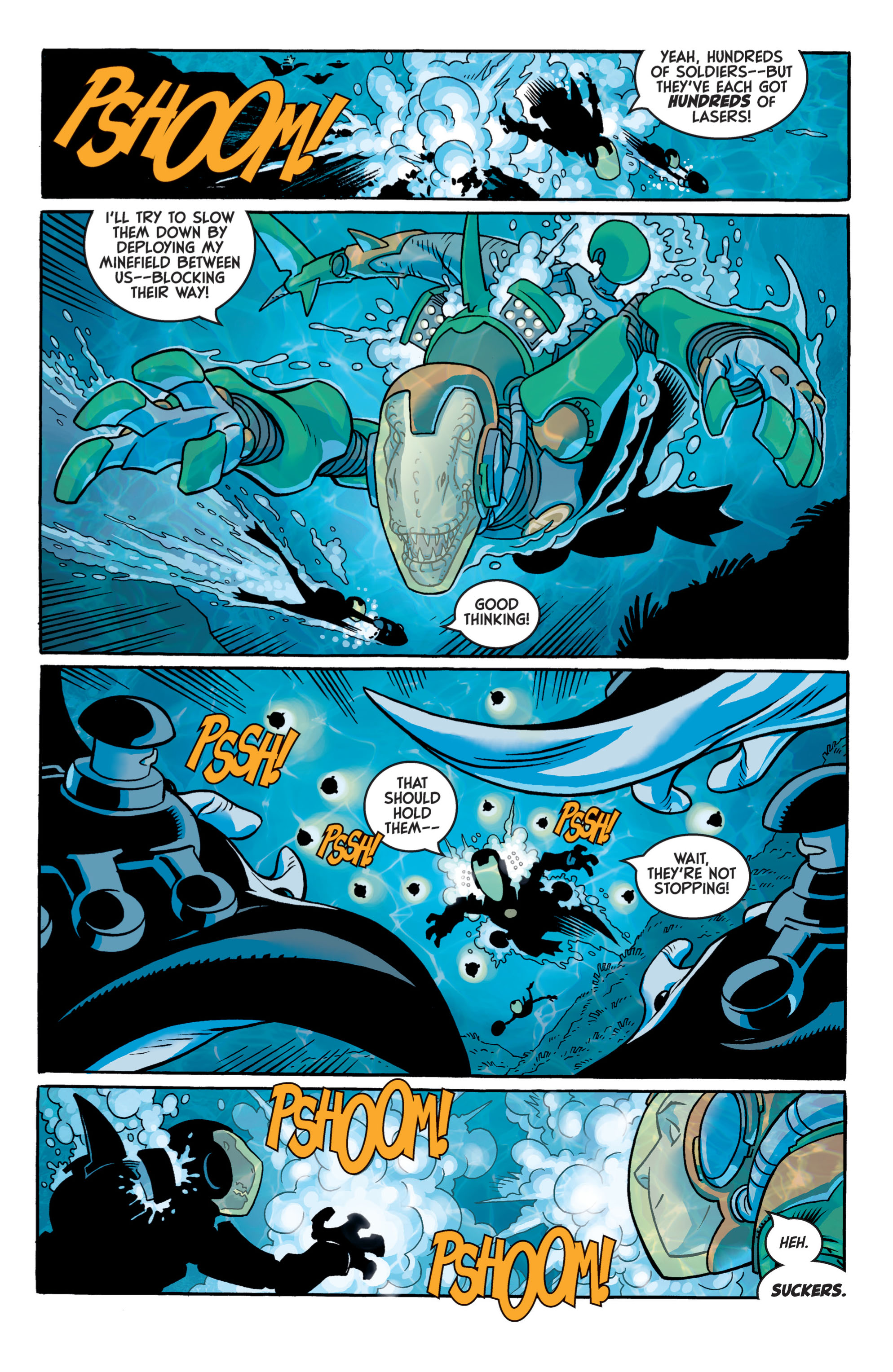Read online Super Dinosaur (2011) comic -  Issue #6 - 4