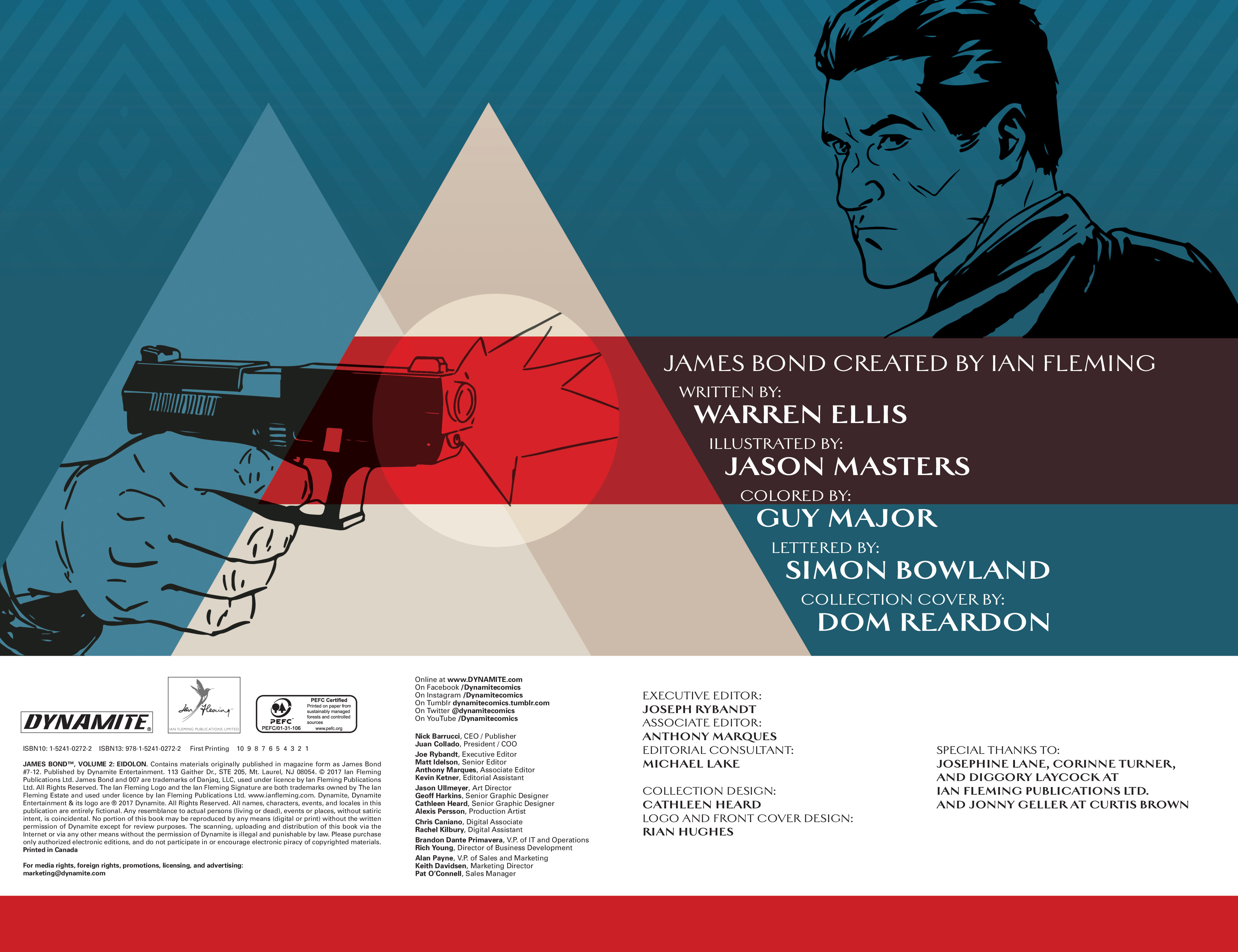 Read online James Bond Vol. 2: Eidolon comic -  Issue # TPB - 6