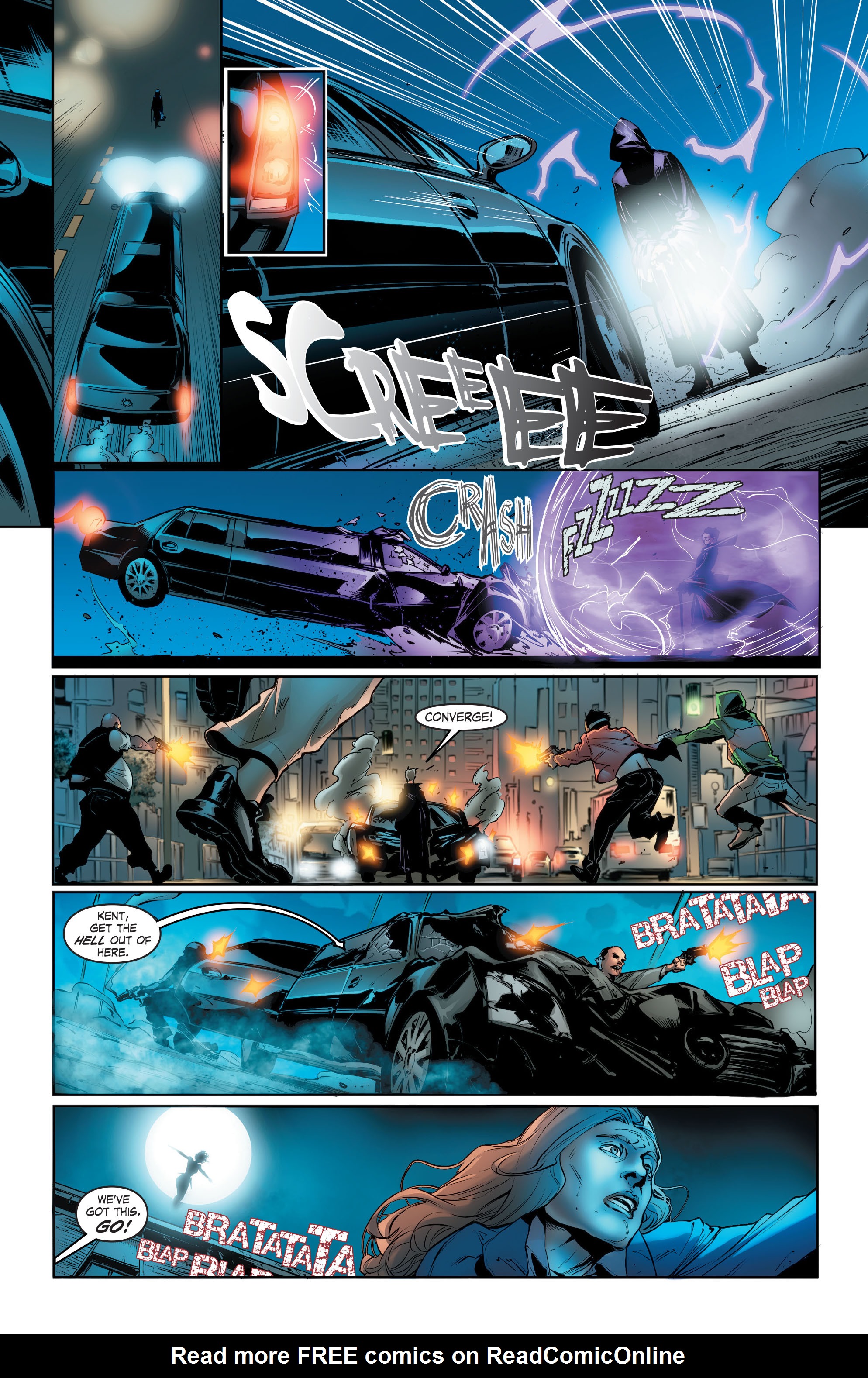 Read online Smallville Season 11 [II] comic -  Issue # TPB 5 - 12