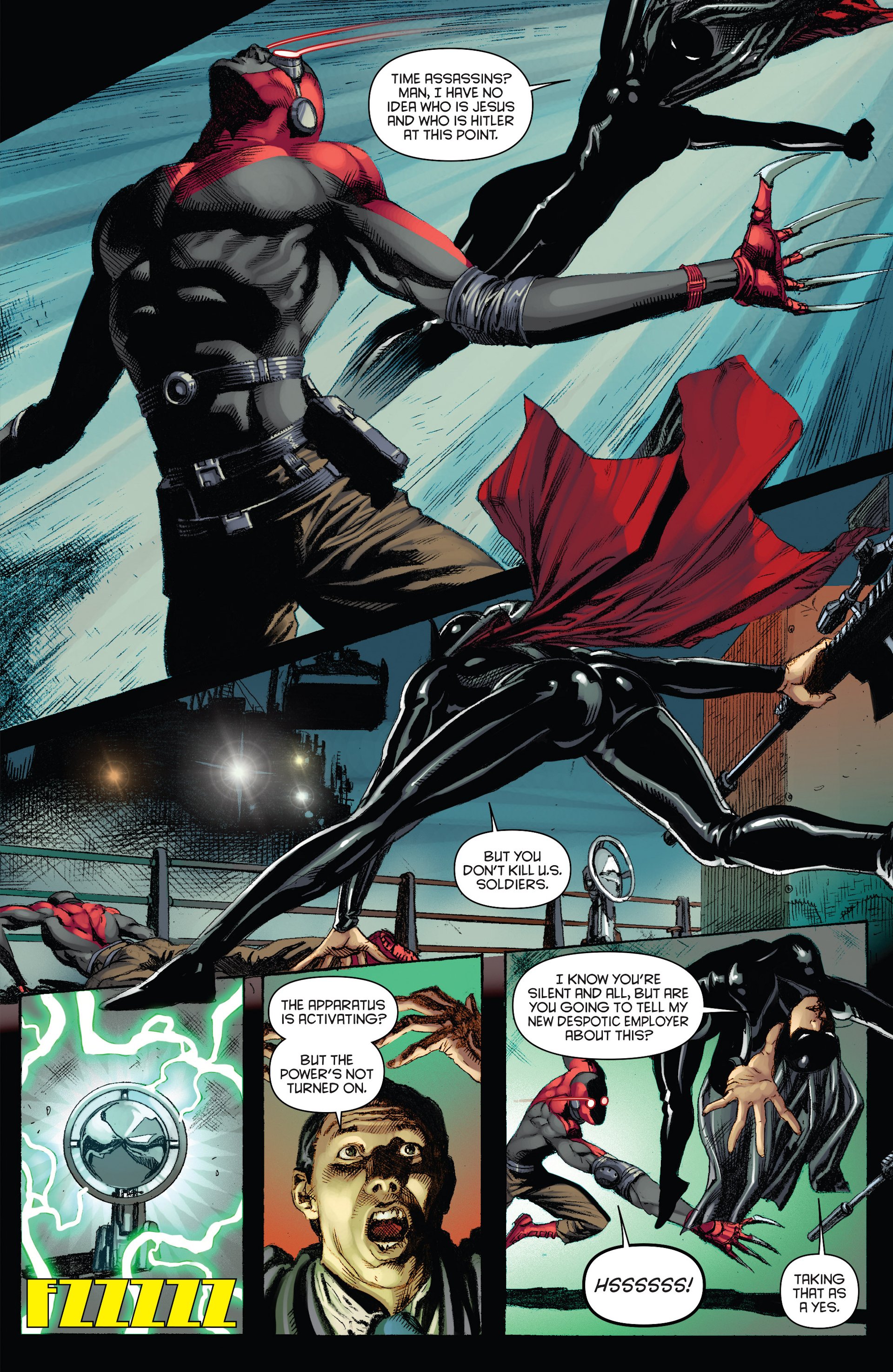 Read online Miss Fury (2011) comic -  Issue #9 - 20