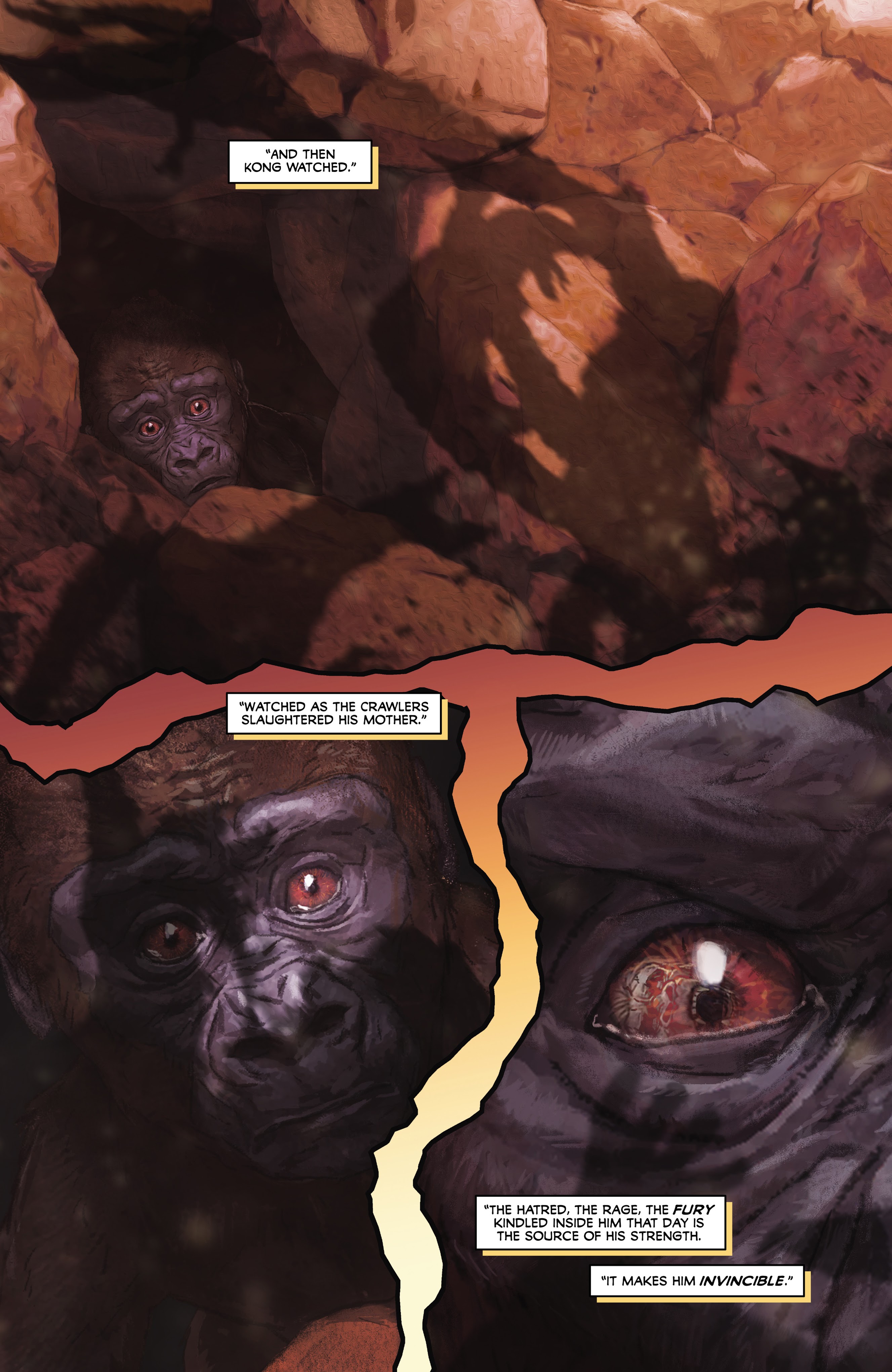 Read online Skull Island: The Birth of Kong comic -  Issue # _TPB - 57