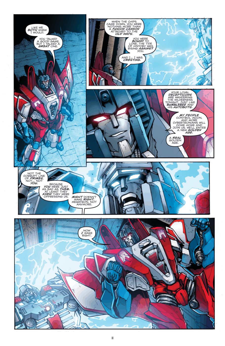 Read online Transformers: Robots In Disguise (2012) comic -  Issue #20 - 14