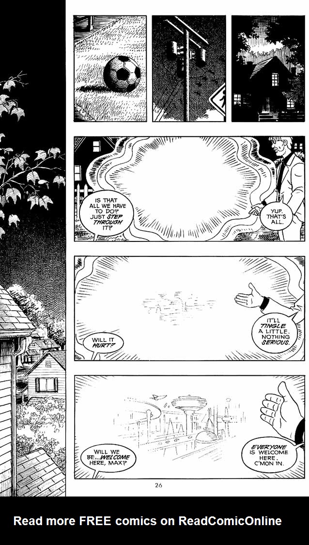 Read online Zot! comic -  Issue #36 - 27