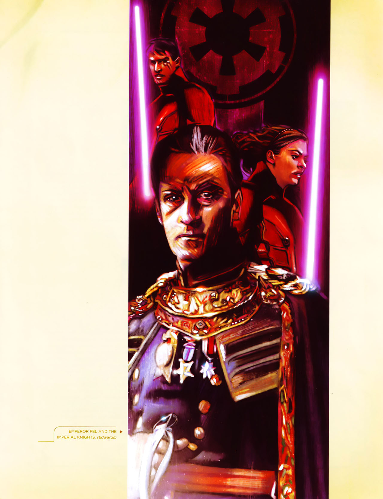 Read online Star Wars: Jedi vs. Sith - The Essential Guide To The Force comic -  Issue # TPB (Part 3) - 53