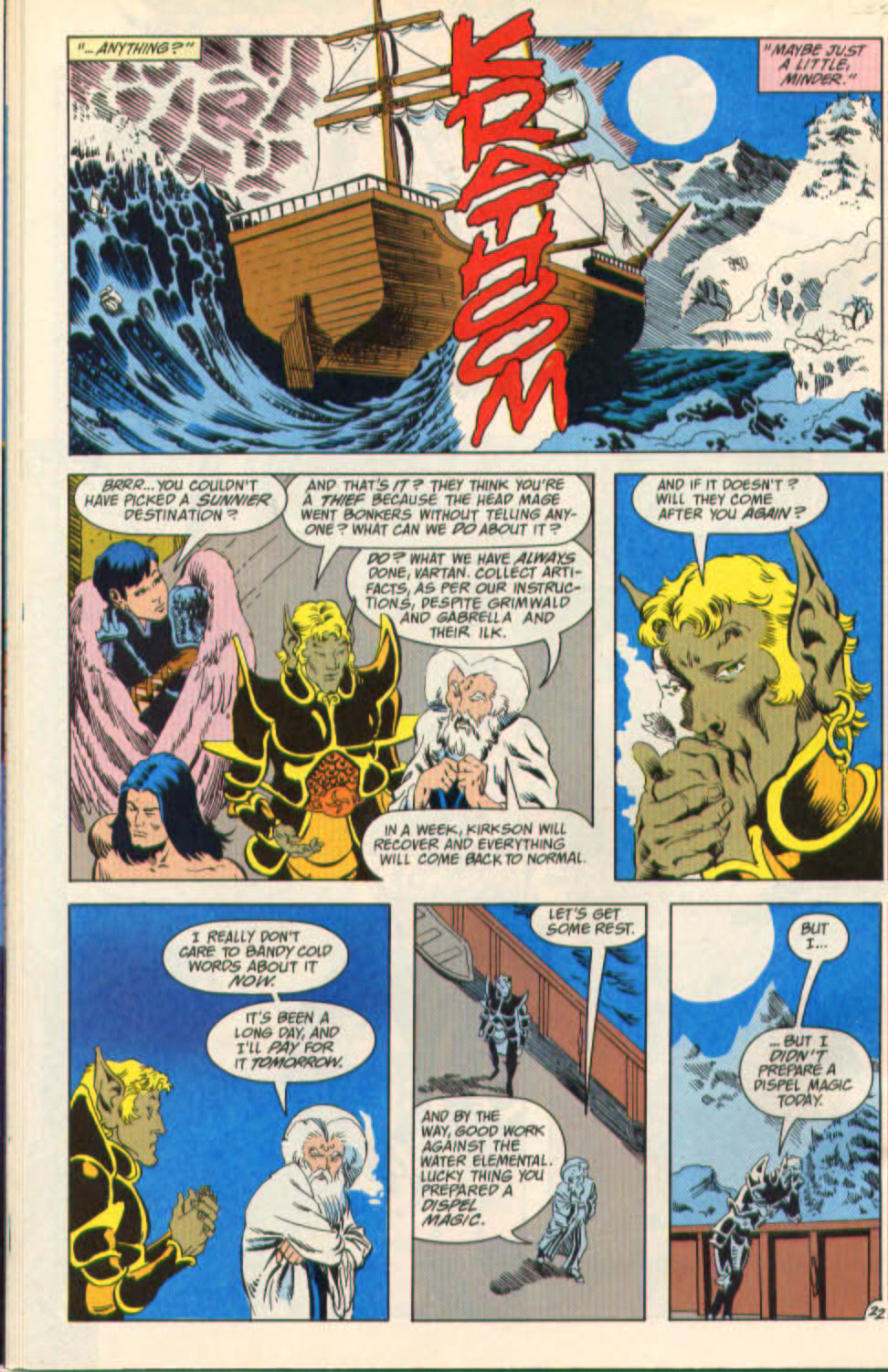 Read online Forgotten Realms comic -  Issue #13 - 23