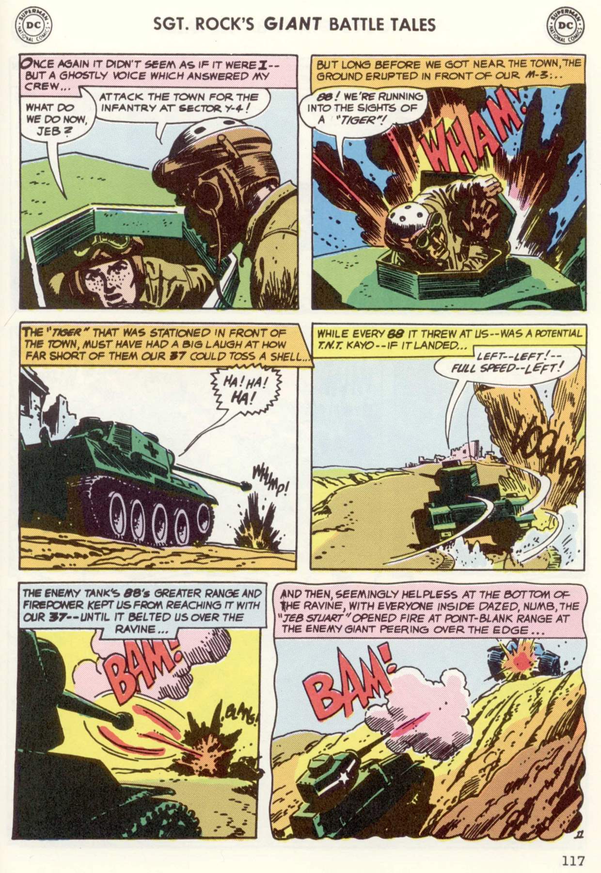 Read online America at War: The Best of DC War Comics comic -  Issue # TPB (Part 2) - 27
