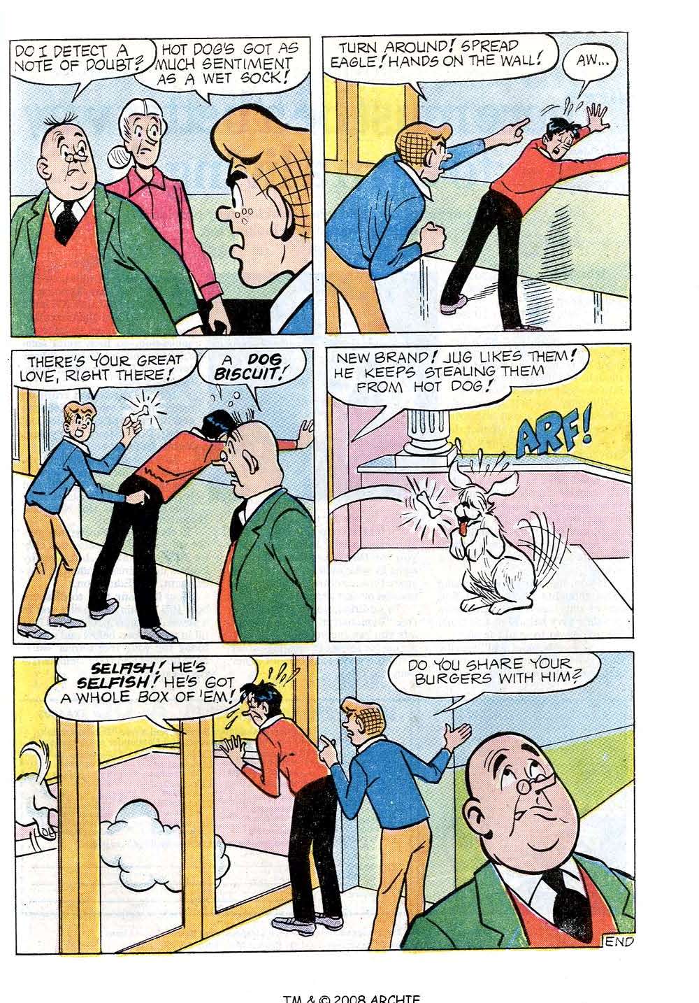 Read online Jughead (1965) comic -  Issue #223 - 33