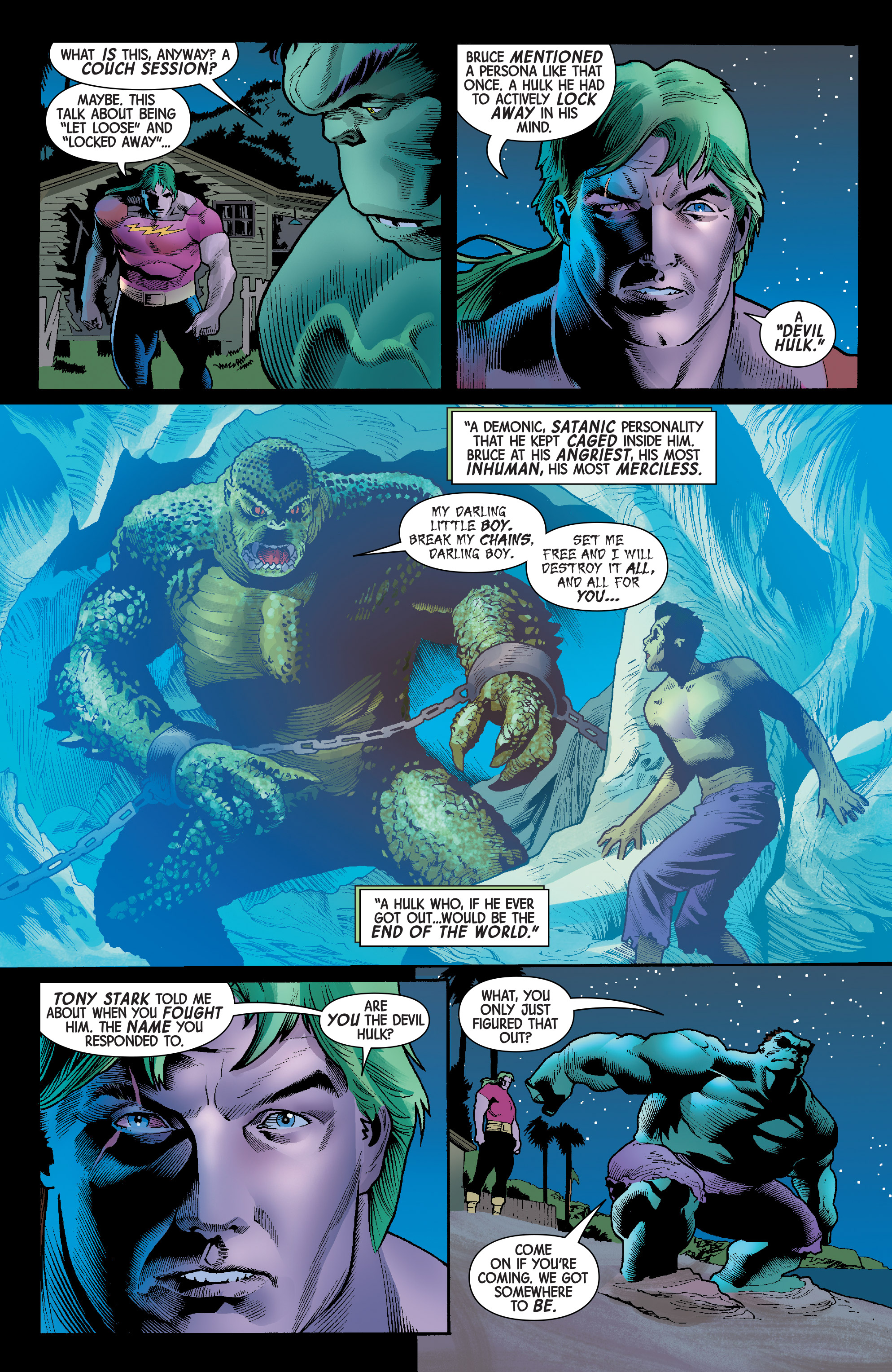 Read online Immortal Hulk comic -  Issue #15 - 15