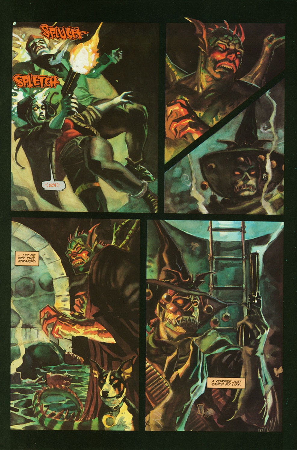 Read online The Nocturnals comic -  Issue #1 - 9
