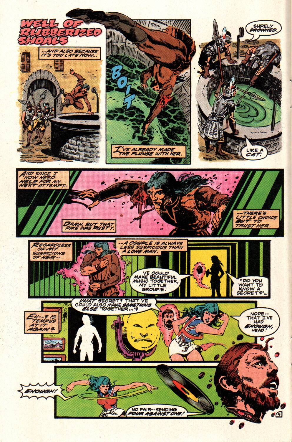 Read online Aztec Ace comic -  Issue #8 - 6