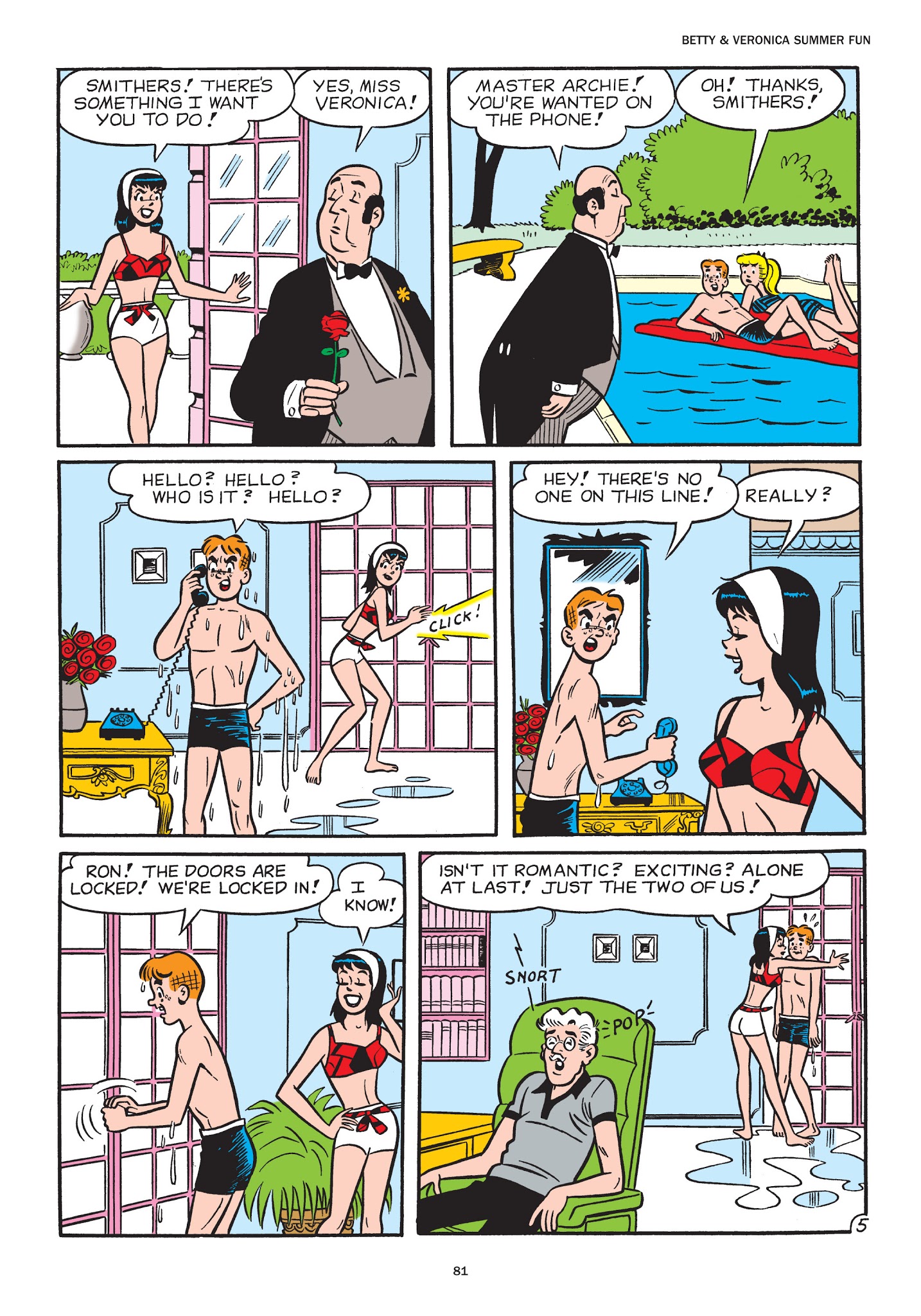 Read online Betty and Veronica Summer Fun comic -  Issue # TPB - 83
