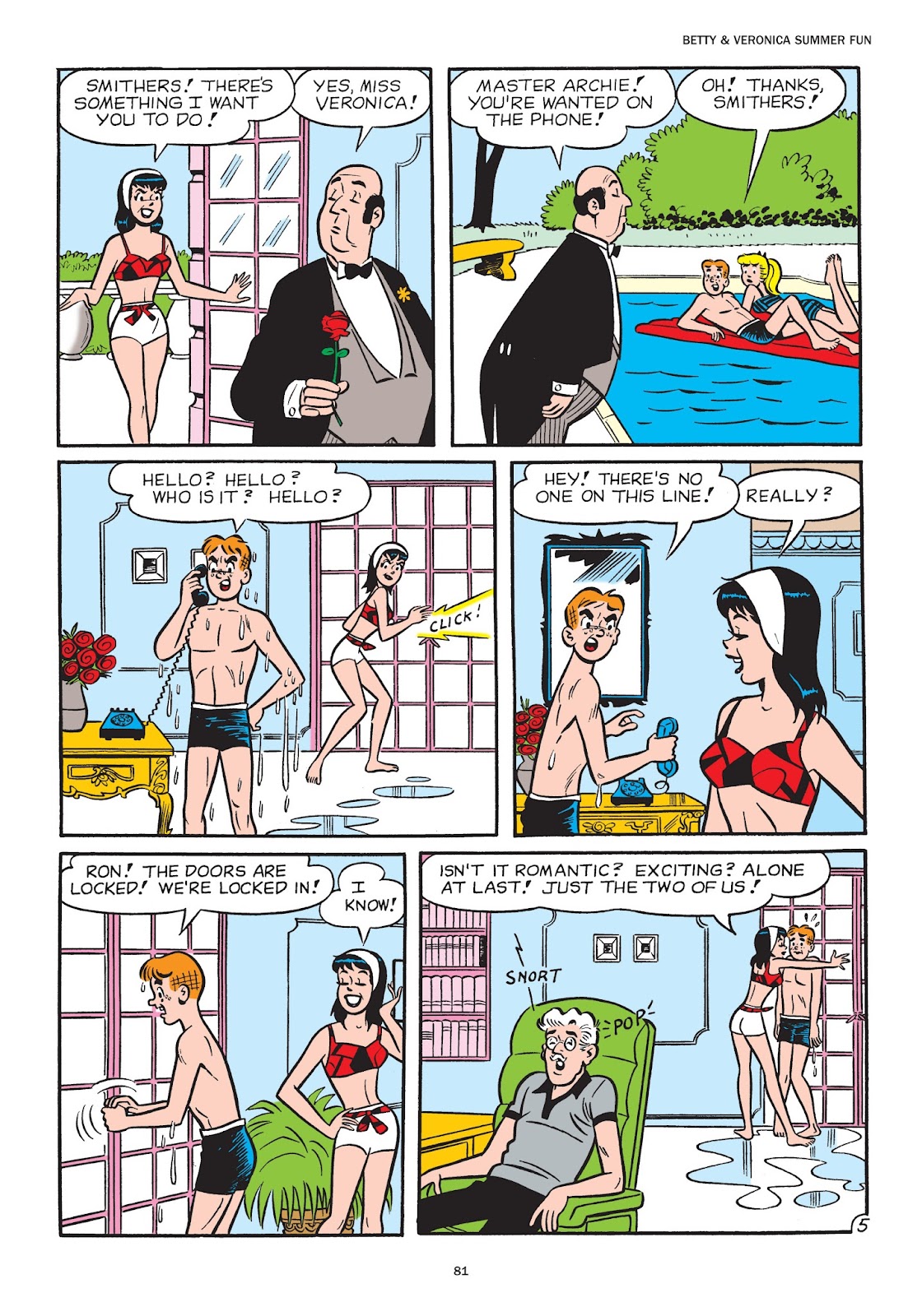 Betty and Veronica Summer Fun issue TPB - Page 83
