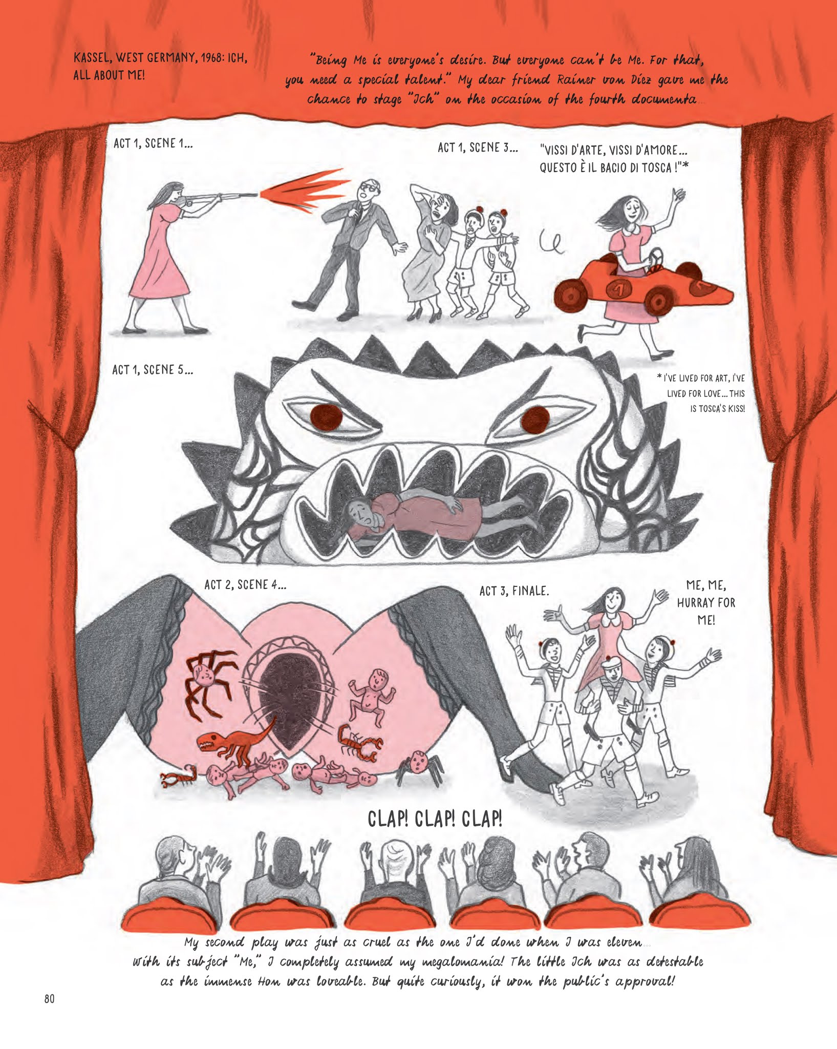 Read online Niki de St. Phalle comic -  Issue # TPB - 68