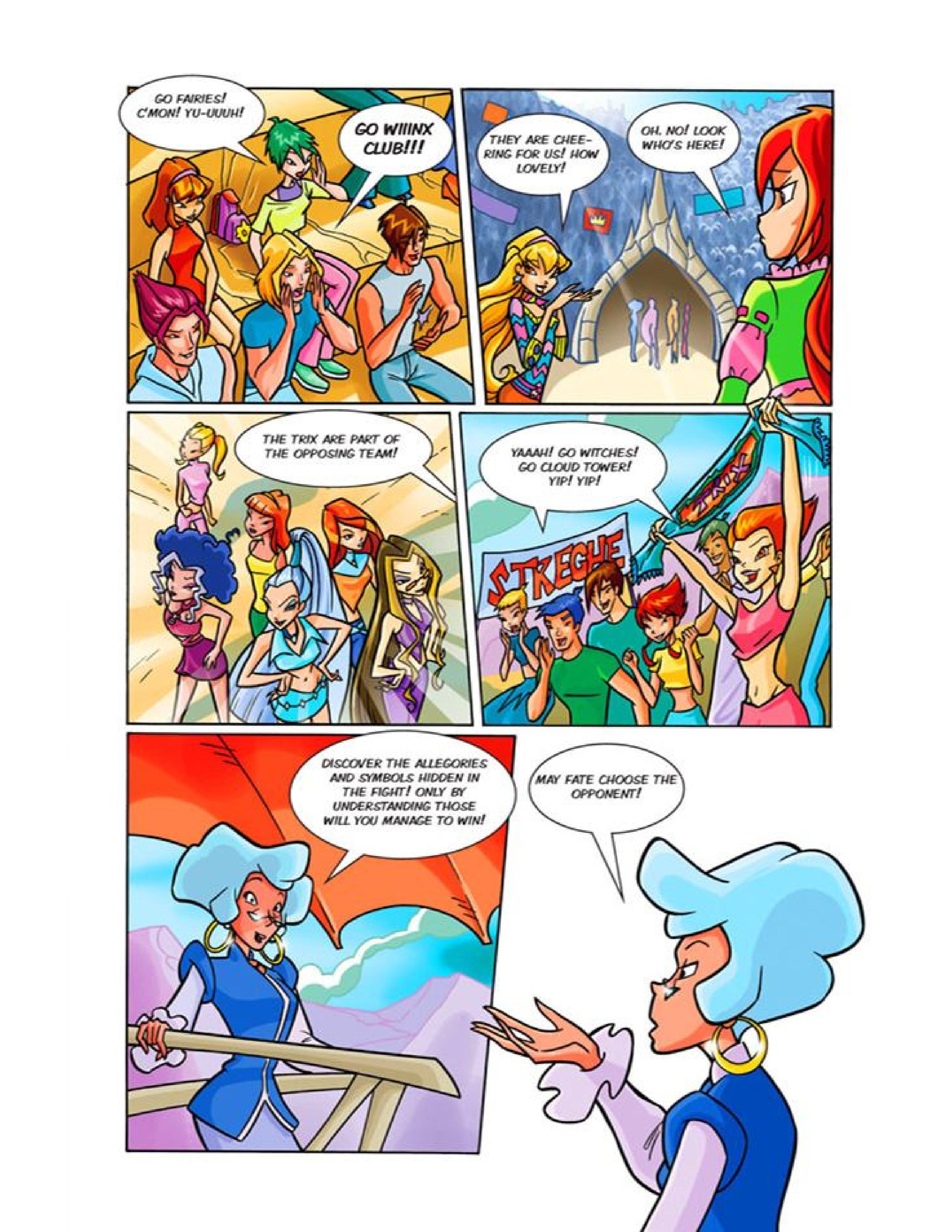 Read online Winx Club Comic comic -  Issue #29 - 29