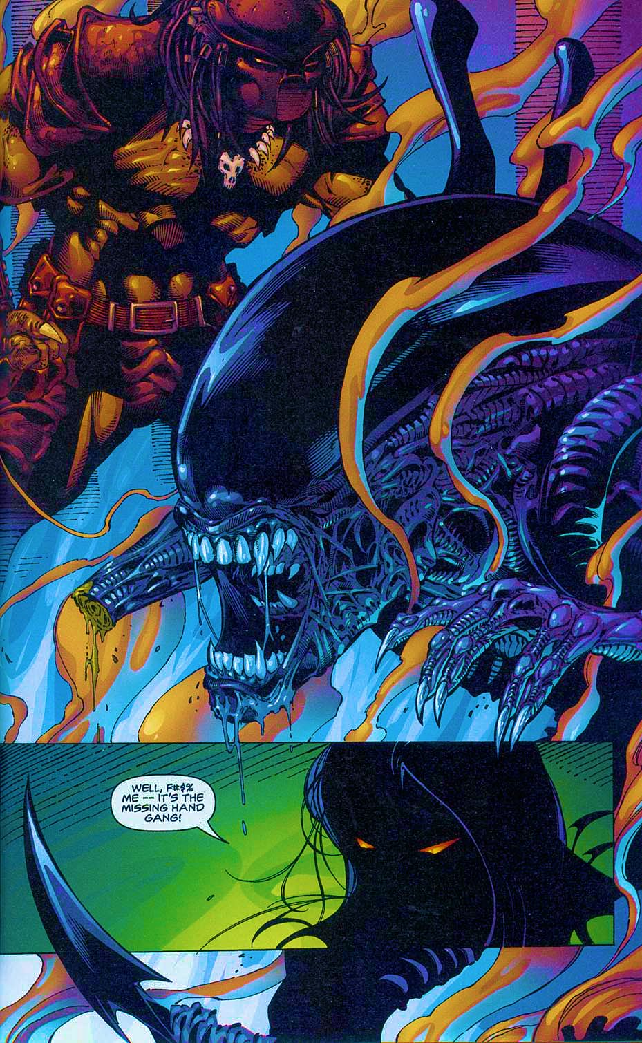 Overkill: Witchblade/Aliens/Darkness/Predator Issue #2 #2 - English 16