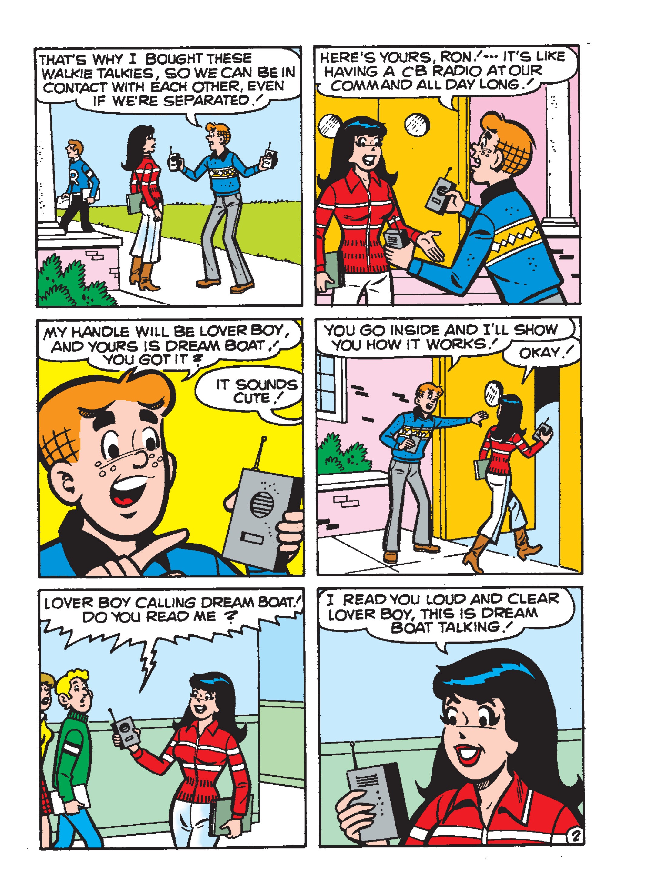 Read online World of Archie Double Digest comic -  Issue #87 - 135