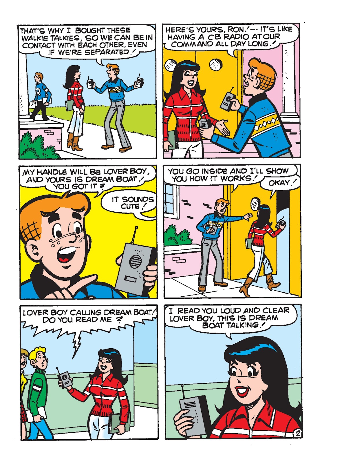 World of Archie Double Digest issue 87 - Page 135