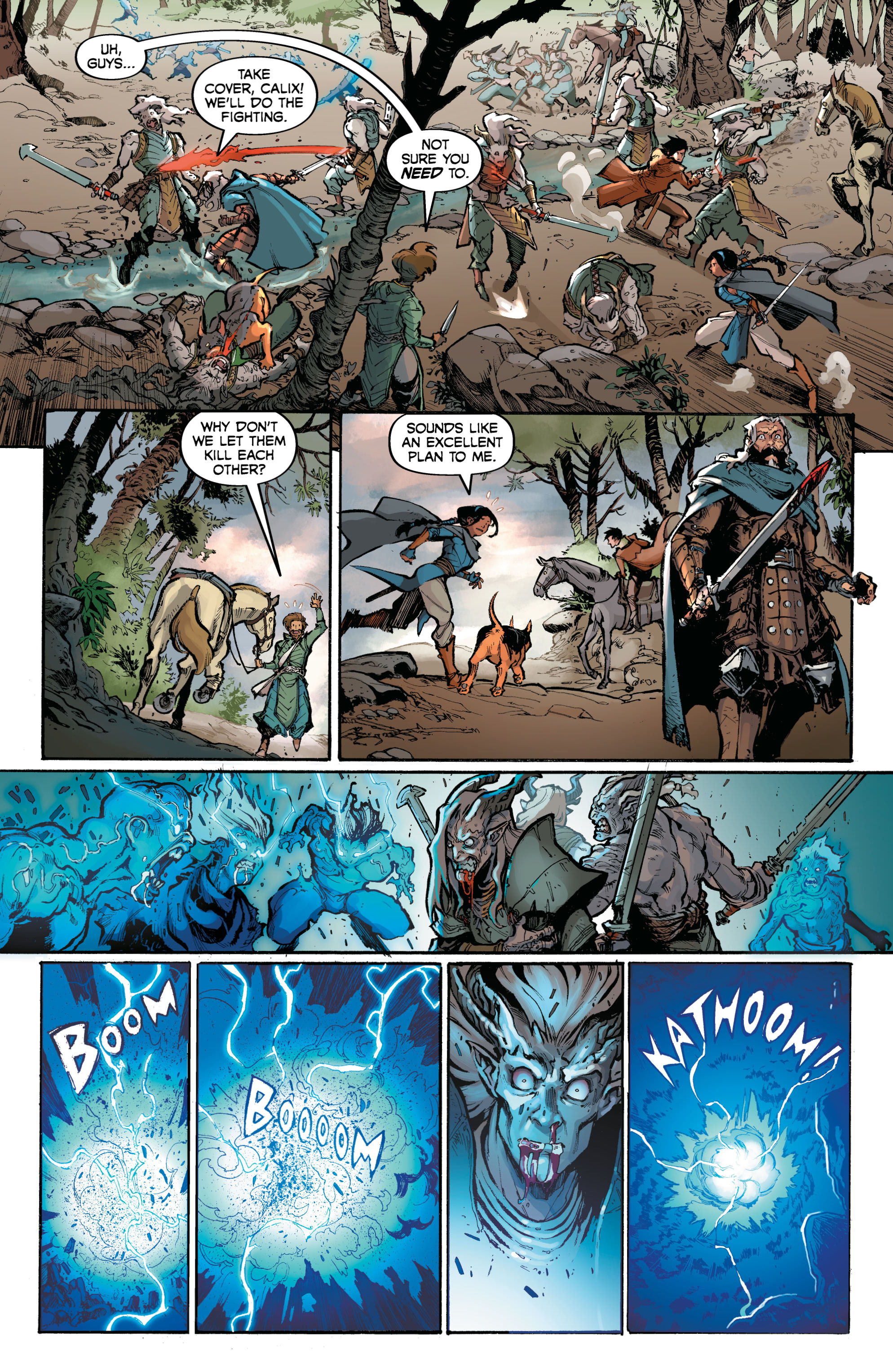 Read online Dragon Age: Blue Wraith comic -  Issue #3 - 13