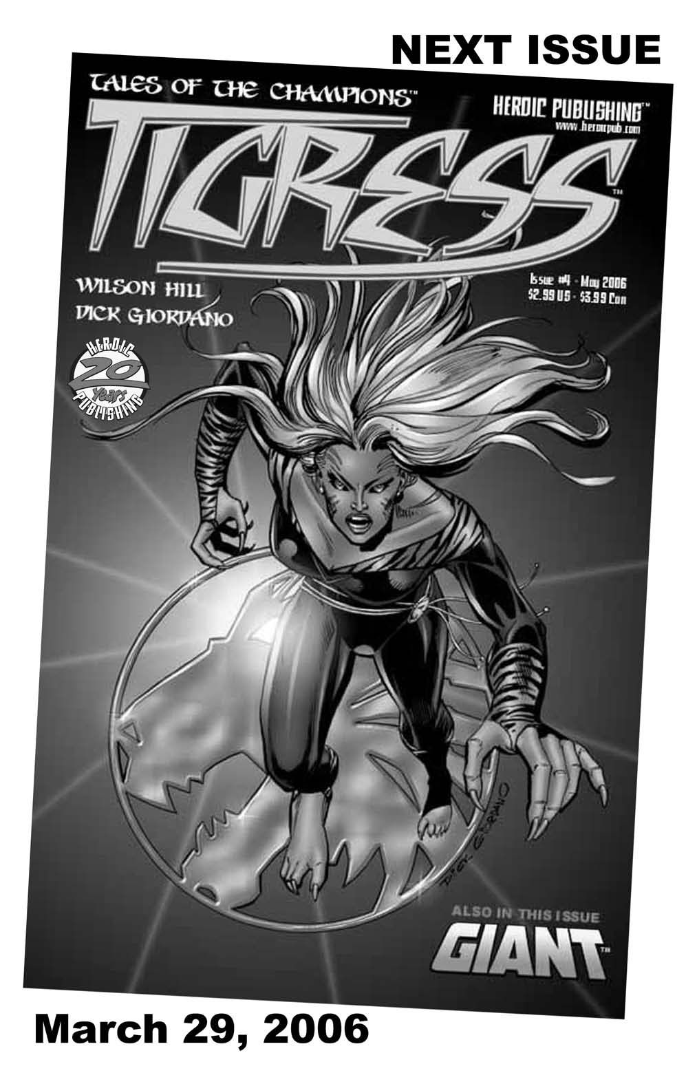 Read online Tales Of The Champions Presents comic -  Issue #3 - 35
