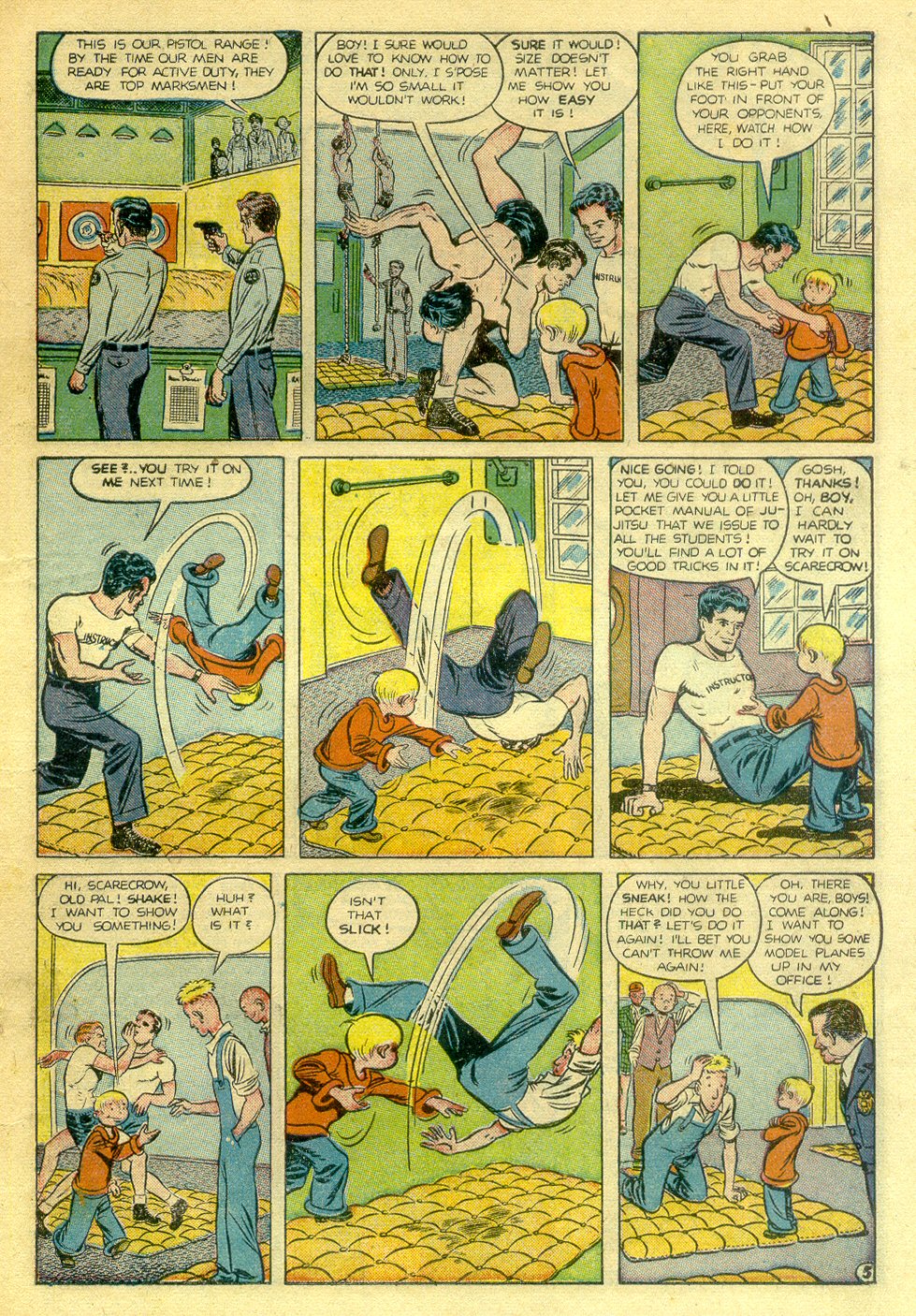 Read online Daredevil (1941) comic -  Issue #58 - 7