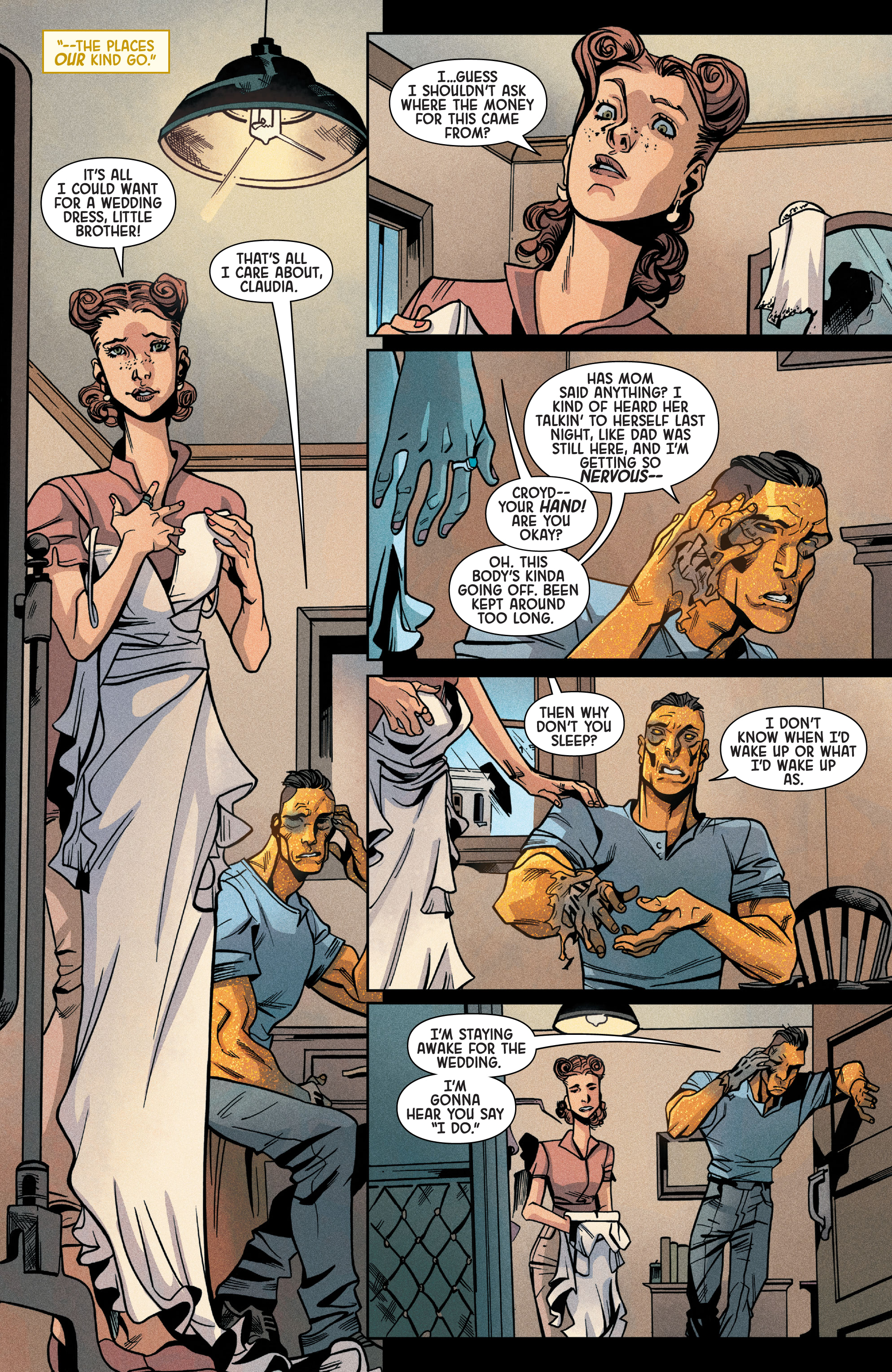 Read online Wild Cards: The Drawing Of Cards comic -  Issue #4 - 11