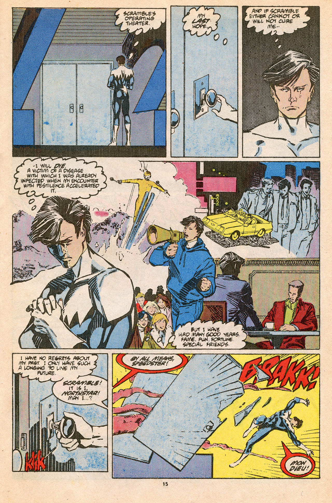 Read online Alpha Flight (1983) comic -  Issue #48 - 21