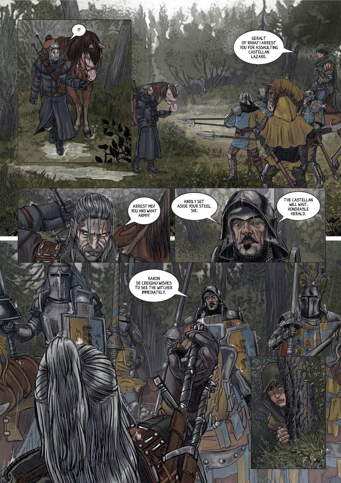The Witcher: Reasons of State issue Full - Page 35
