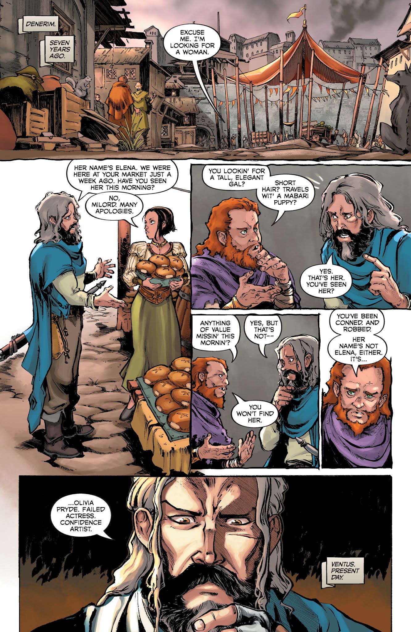 Read online Dragon Age: Deception comic -  Issue #2 - 3