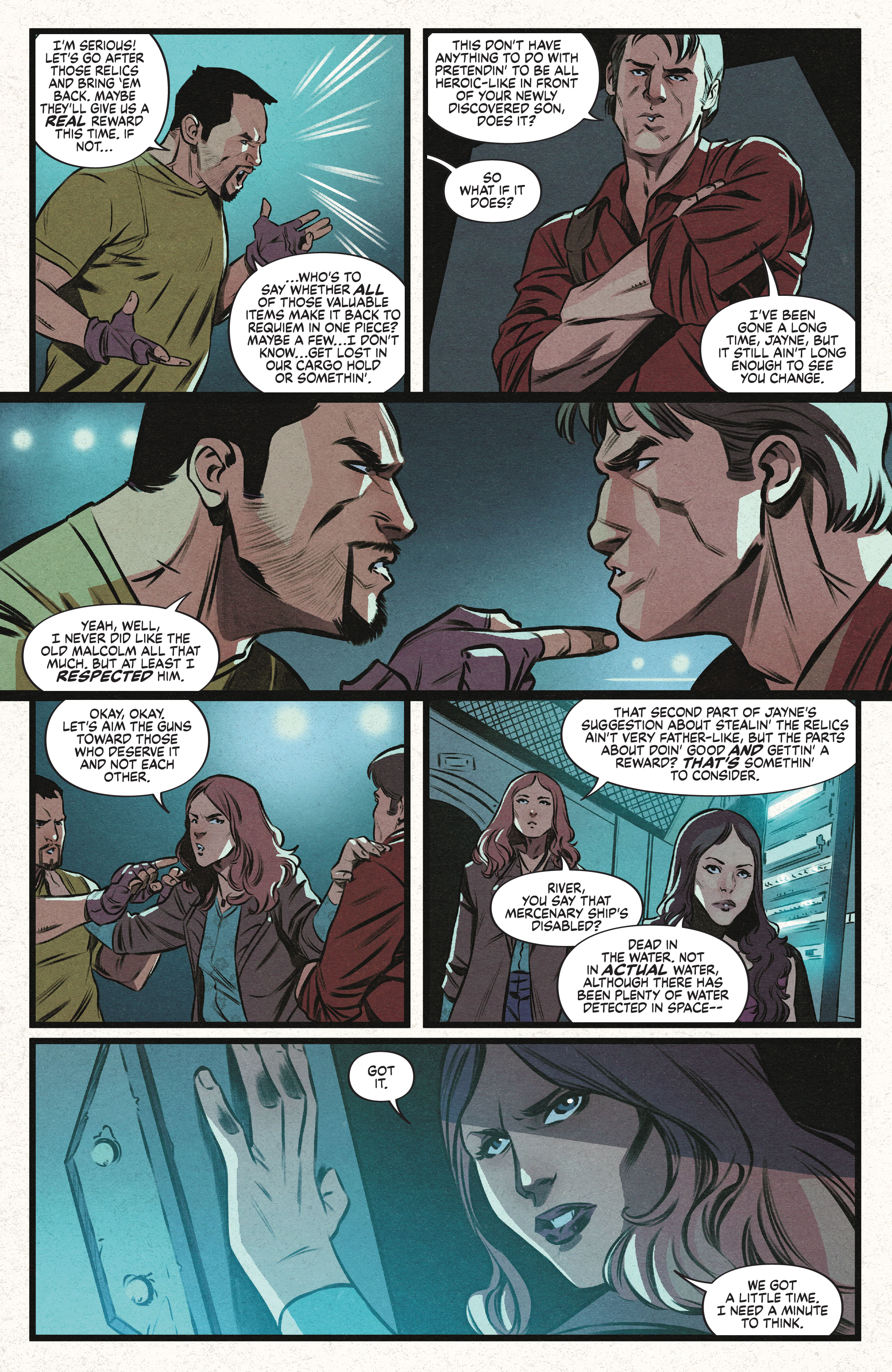 Read online All-New Firefly comic -  Issue #6 - 16