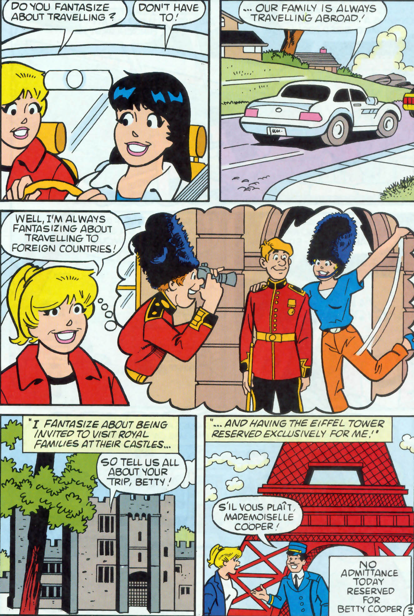 Read online Betty and Veronica (1987) comic -  Issue #172 - 22