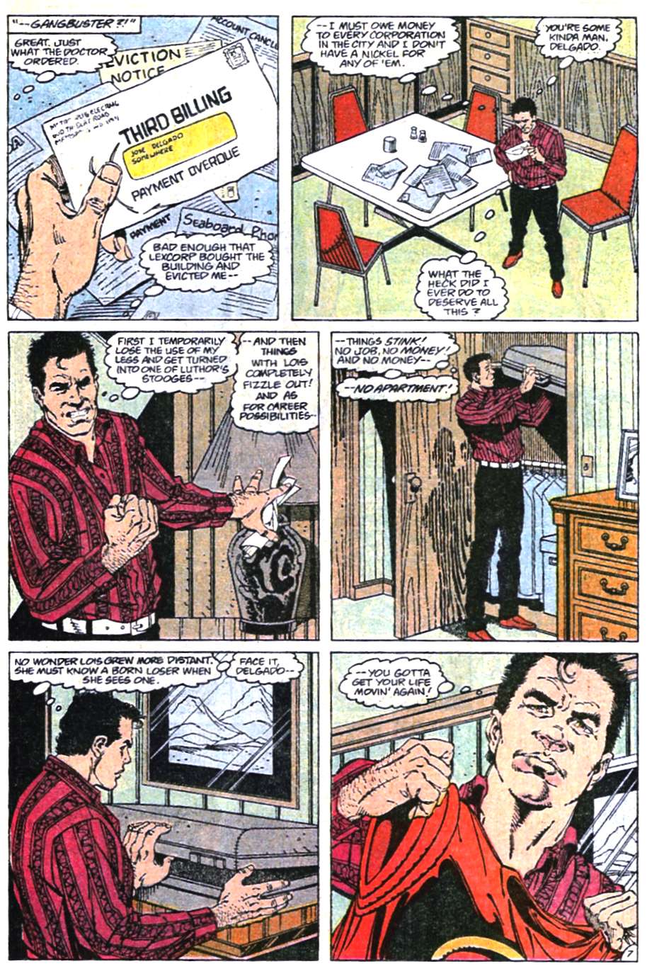 Read online Adventures of Superman (1987) comic -  Issue #465 - 8