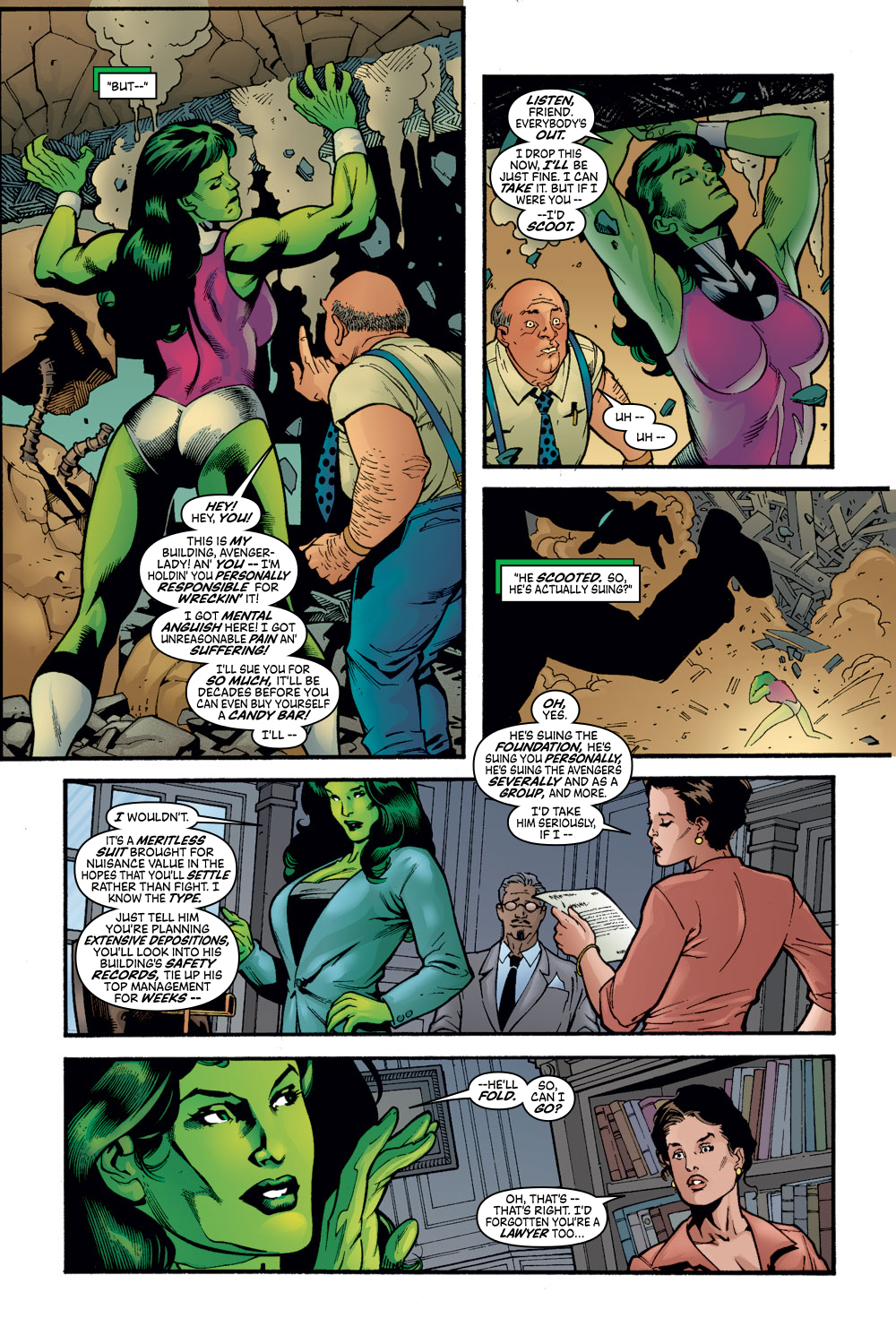 Read online Avengers (1998) comic -  Issue #56 - 16