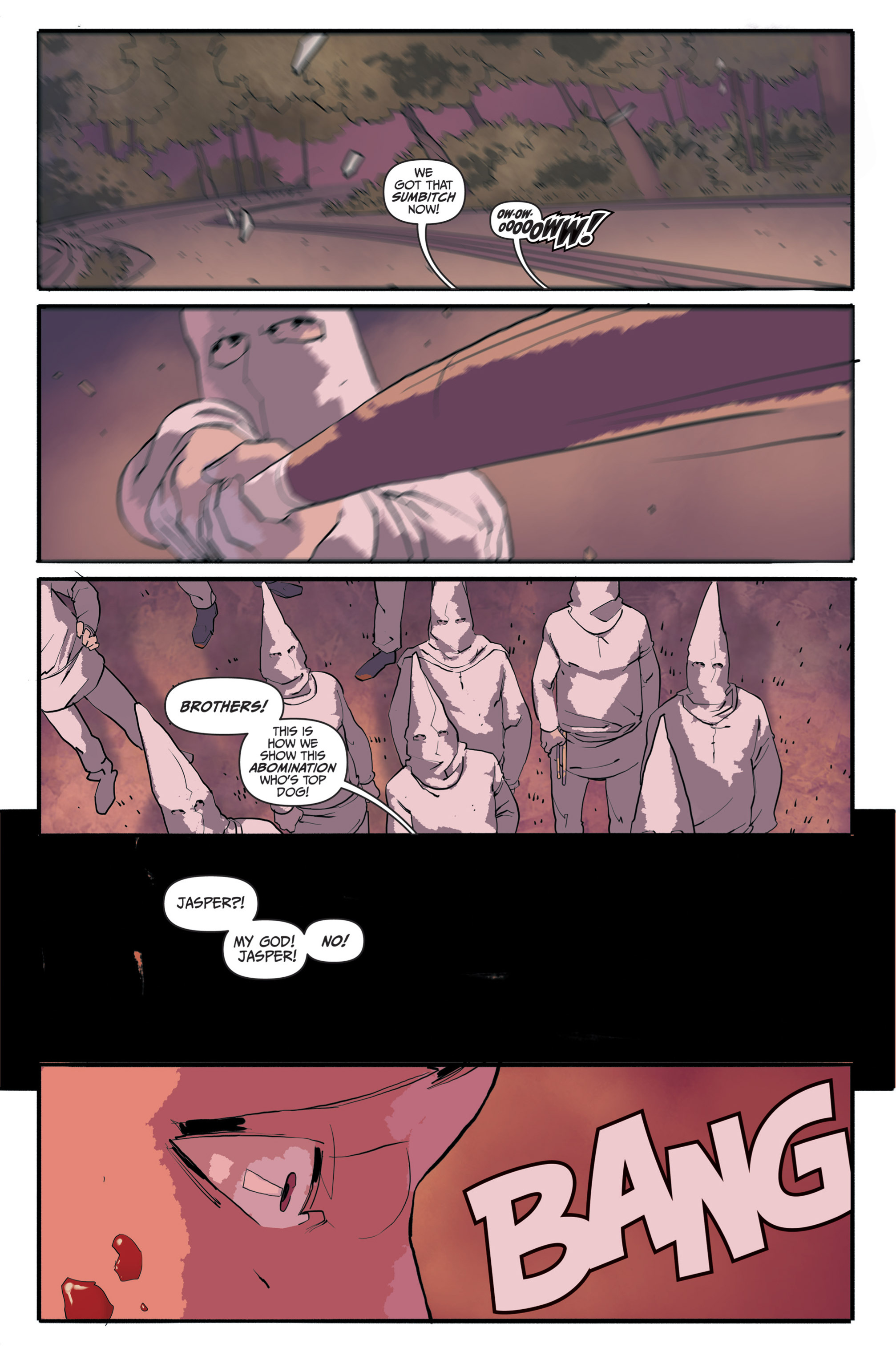 Read online Southern Dog comic -  Issue #4 - 20
