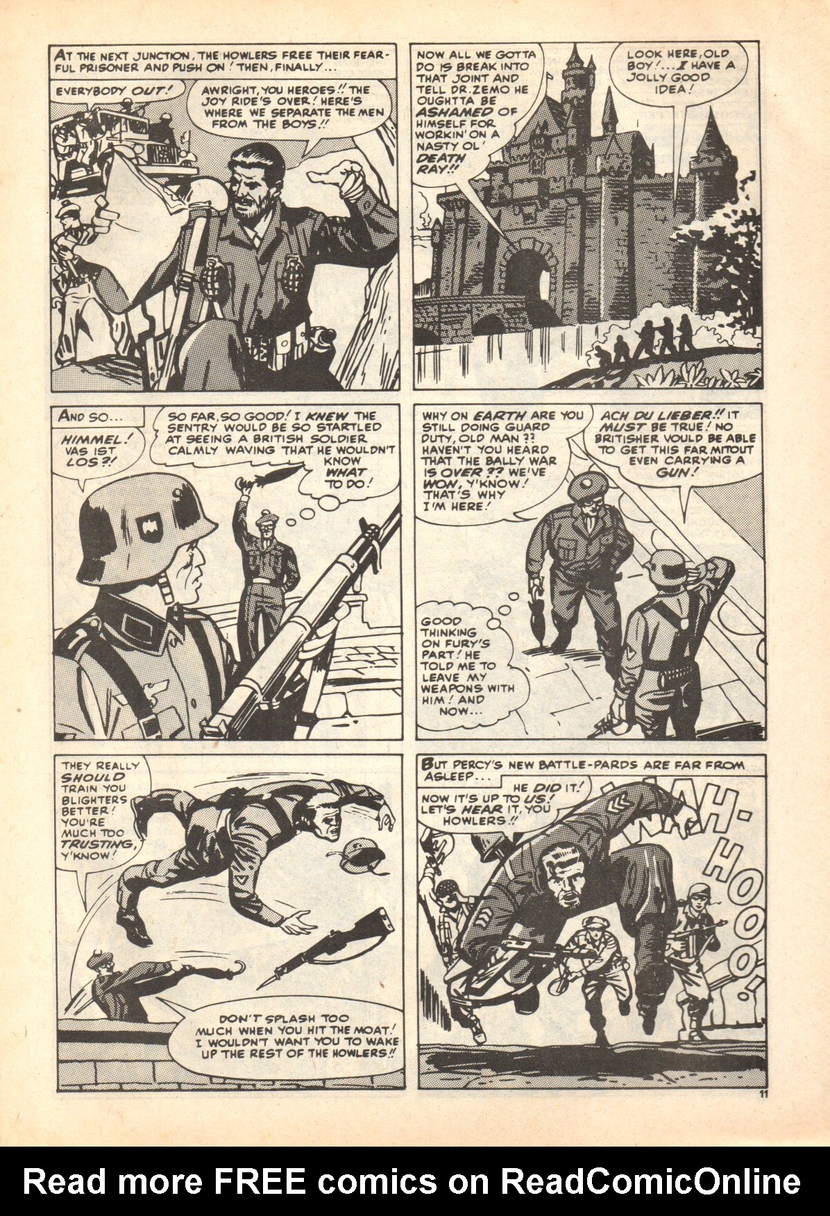 Read online Fury (1977) comic -  Issue #14 - 11