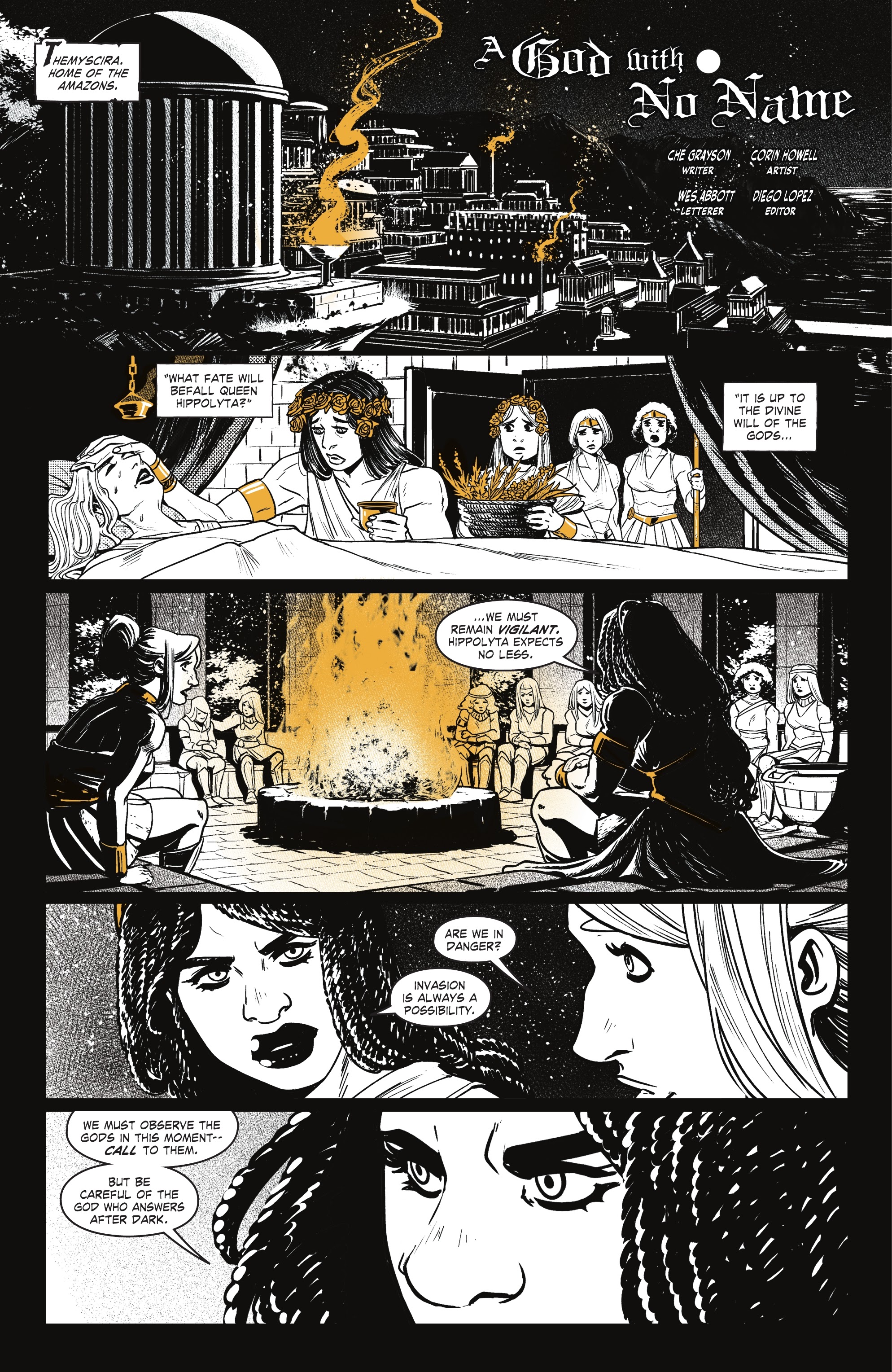 Read online Wonder Woman Black & Gold comic -  Issue #2 - 12