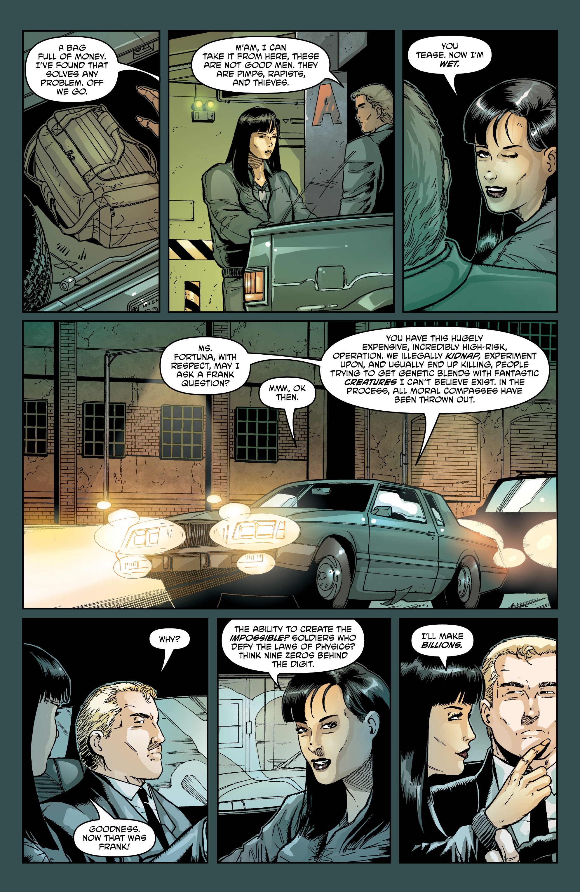 Read online Unholy: Argent vs Onyx comic -  Issue #0 - 23